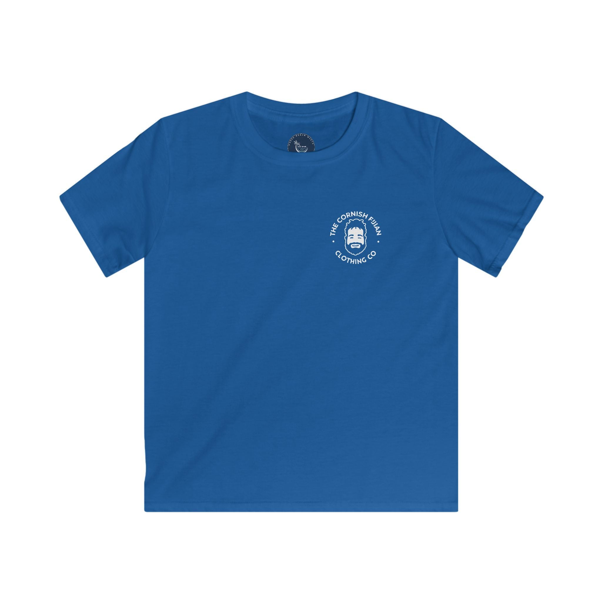 Kids T‑Shirt — The Cornish Fijian Clothing Co. Logo Tee