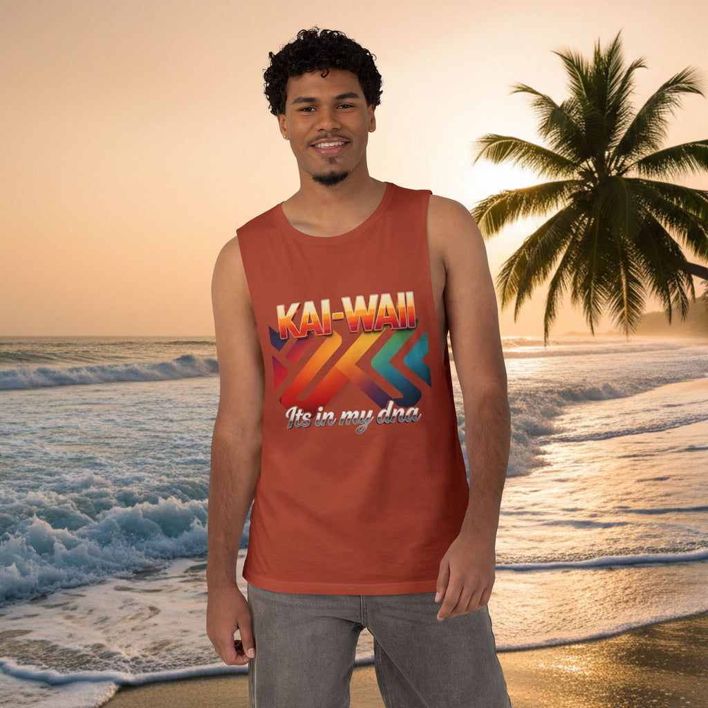 Tank Top — Retro "KAI-WAII It's in my dna" Graphic