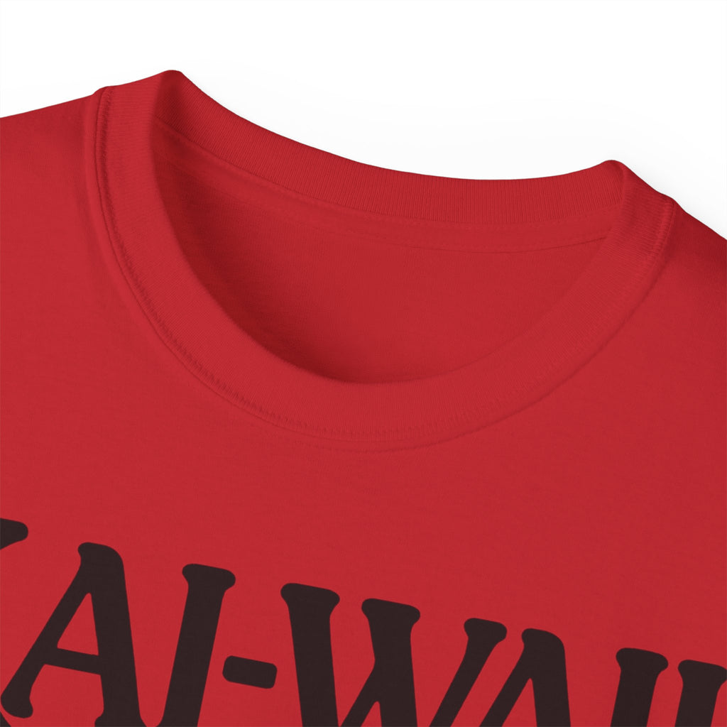 KAI_WAII Beach T-Shirt — Vintage Hawaiian Surf Tee