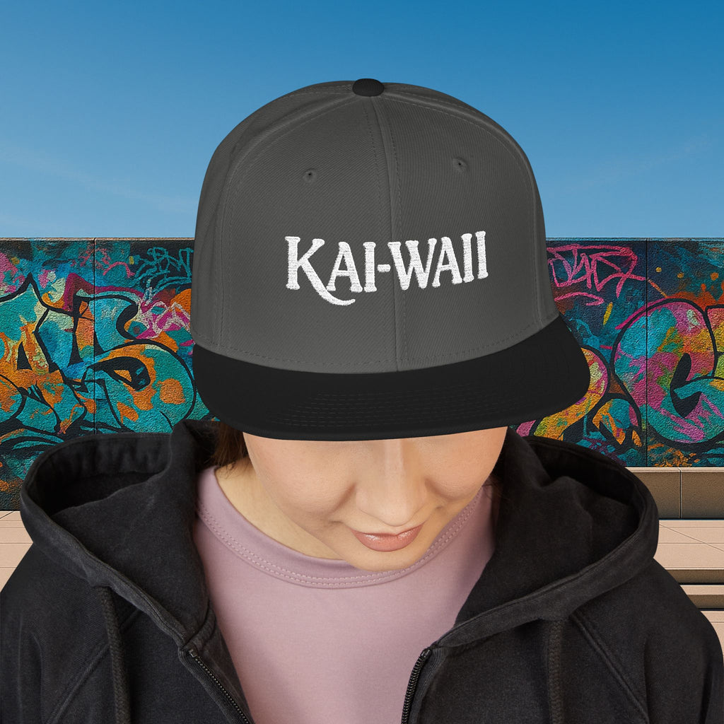 KAI-WAII Snapback (Embroidery)