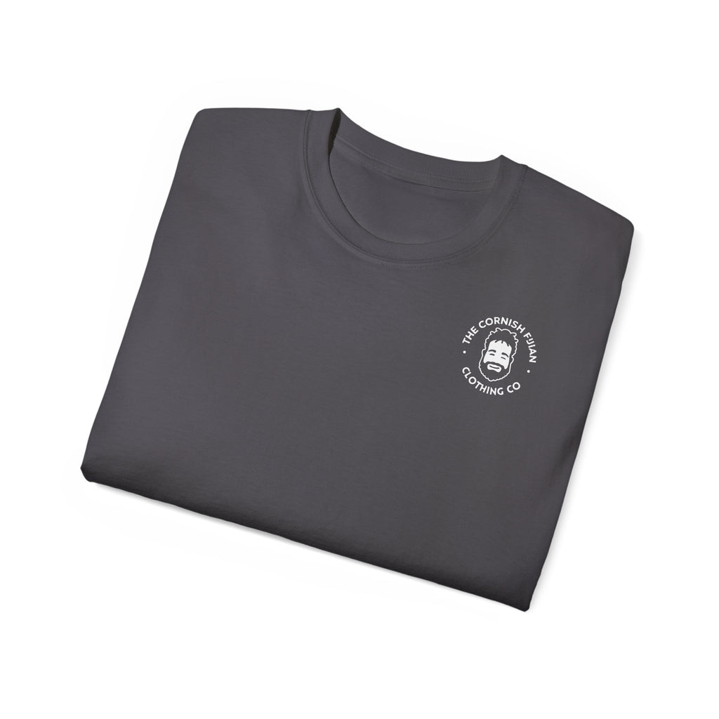 'The Cornish Fijian' Logo Medium Weight T-Shirt