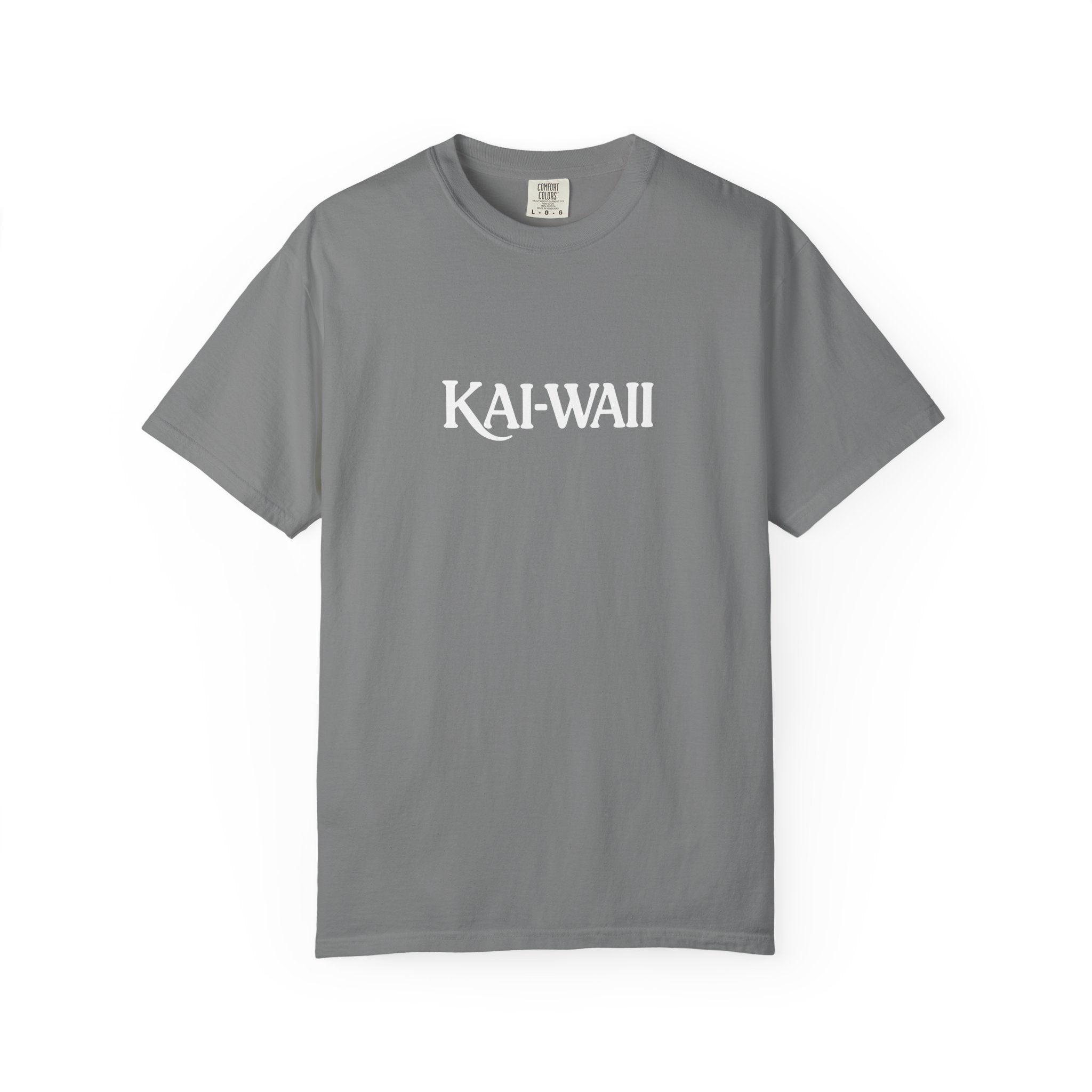 Ocean Escape T-Shirt — "Kai-Waii" Graphic Tee