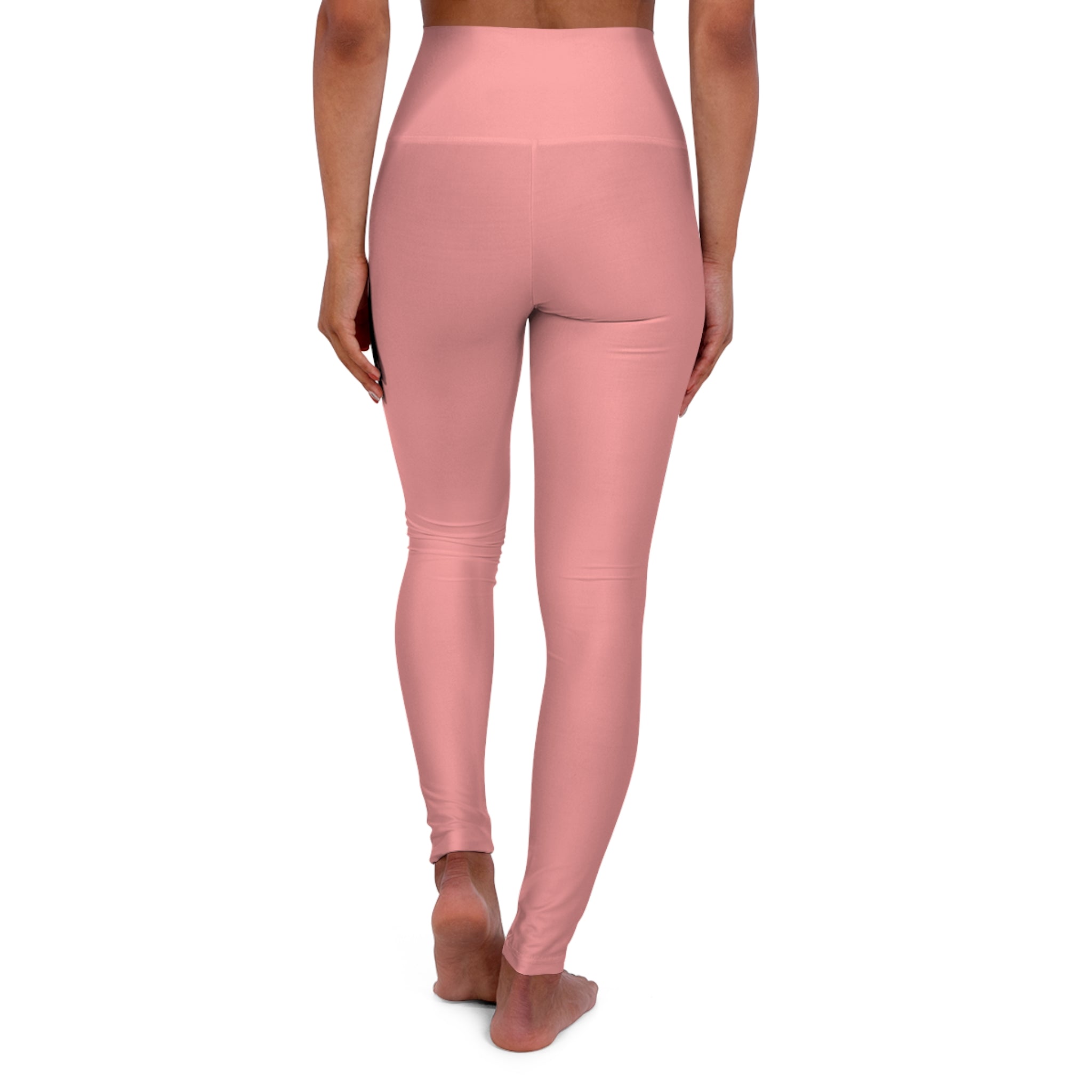 Kai-Waii High-Waisted Pink Leggings
