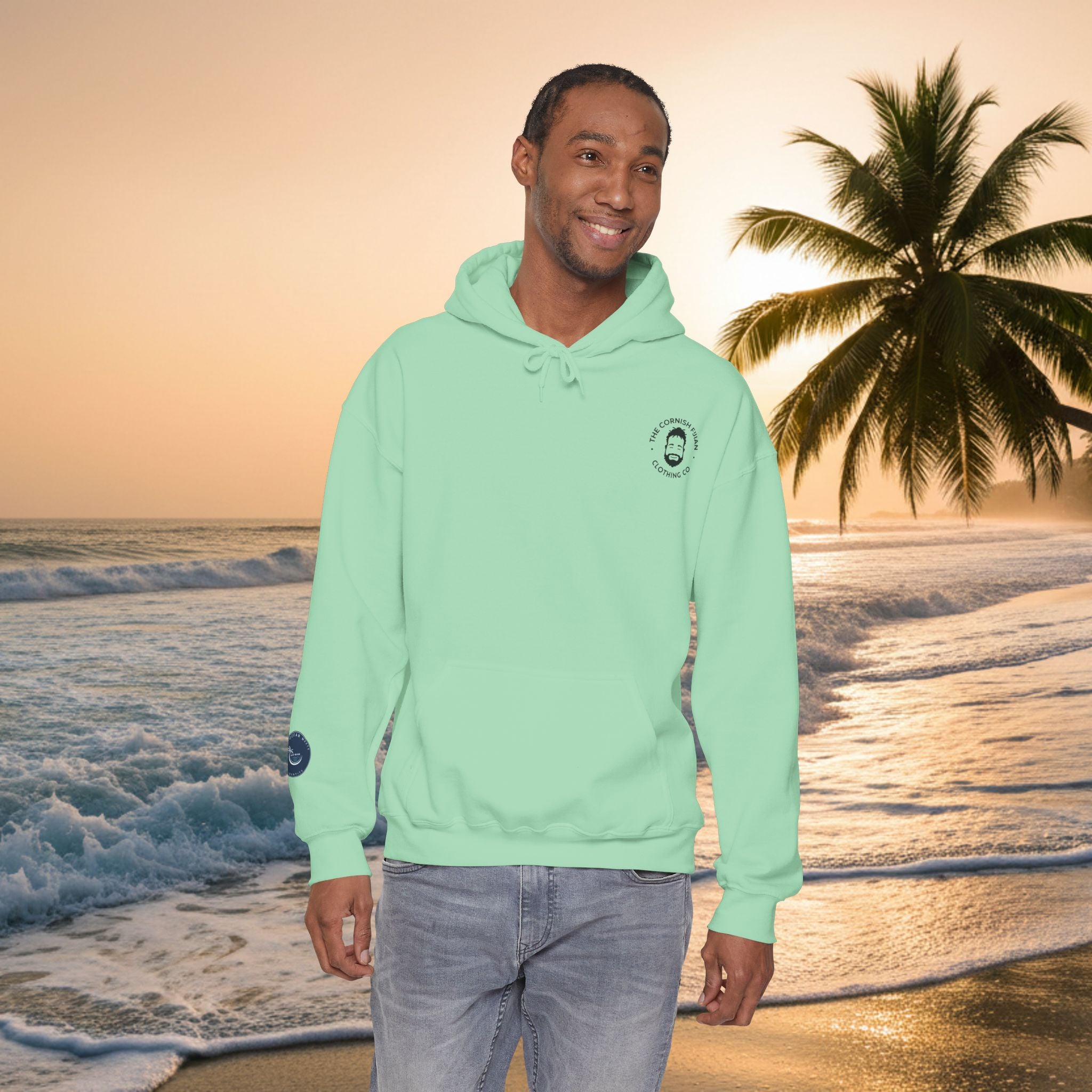 'The Cornish Fijian' - Unisex Hoodie