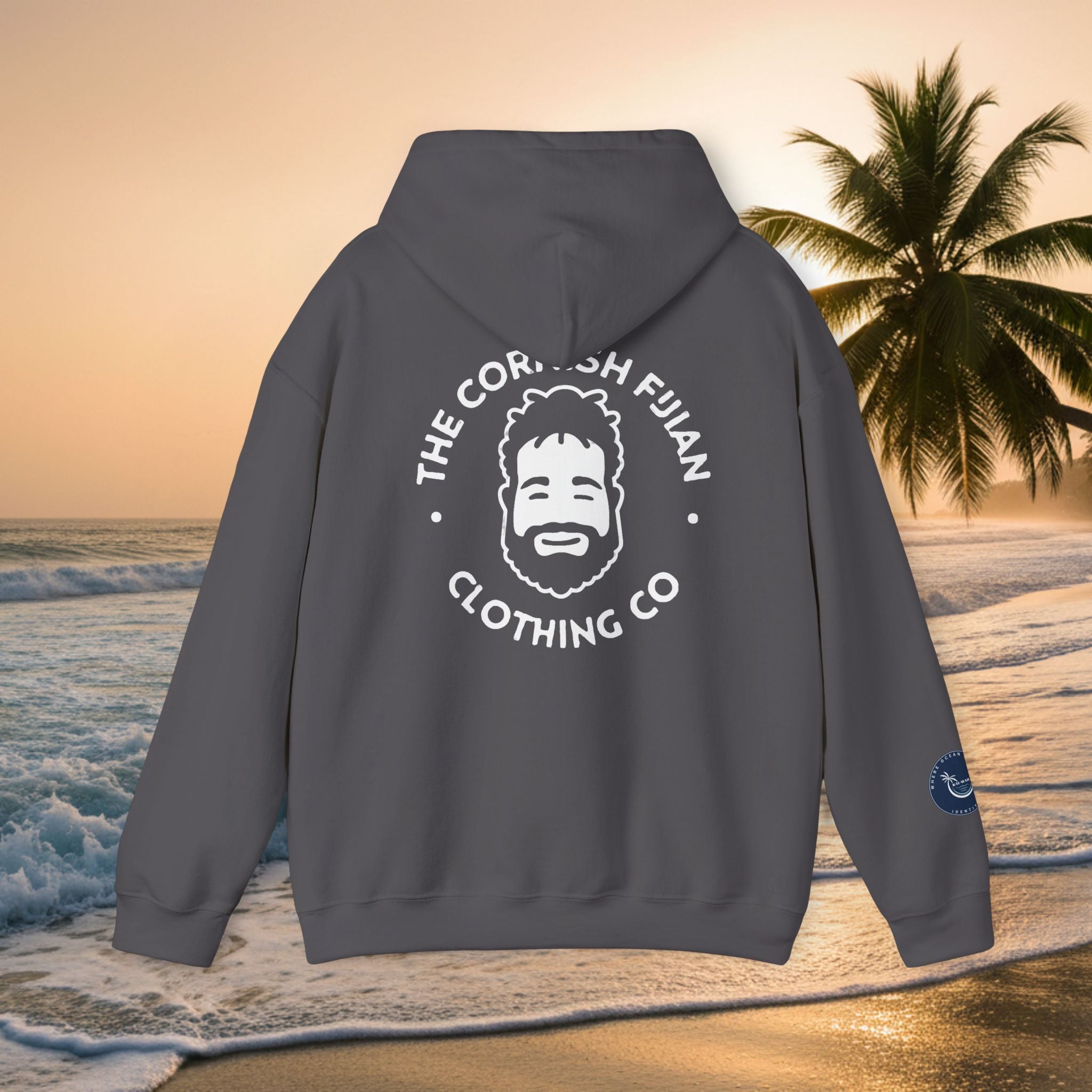 'The Cornish Fijian' - Unisex Hoodie