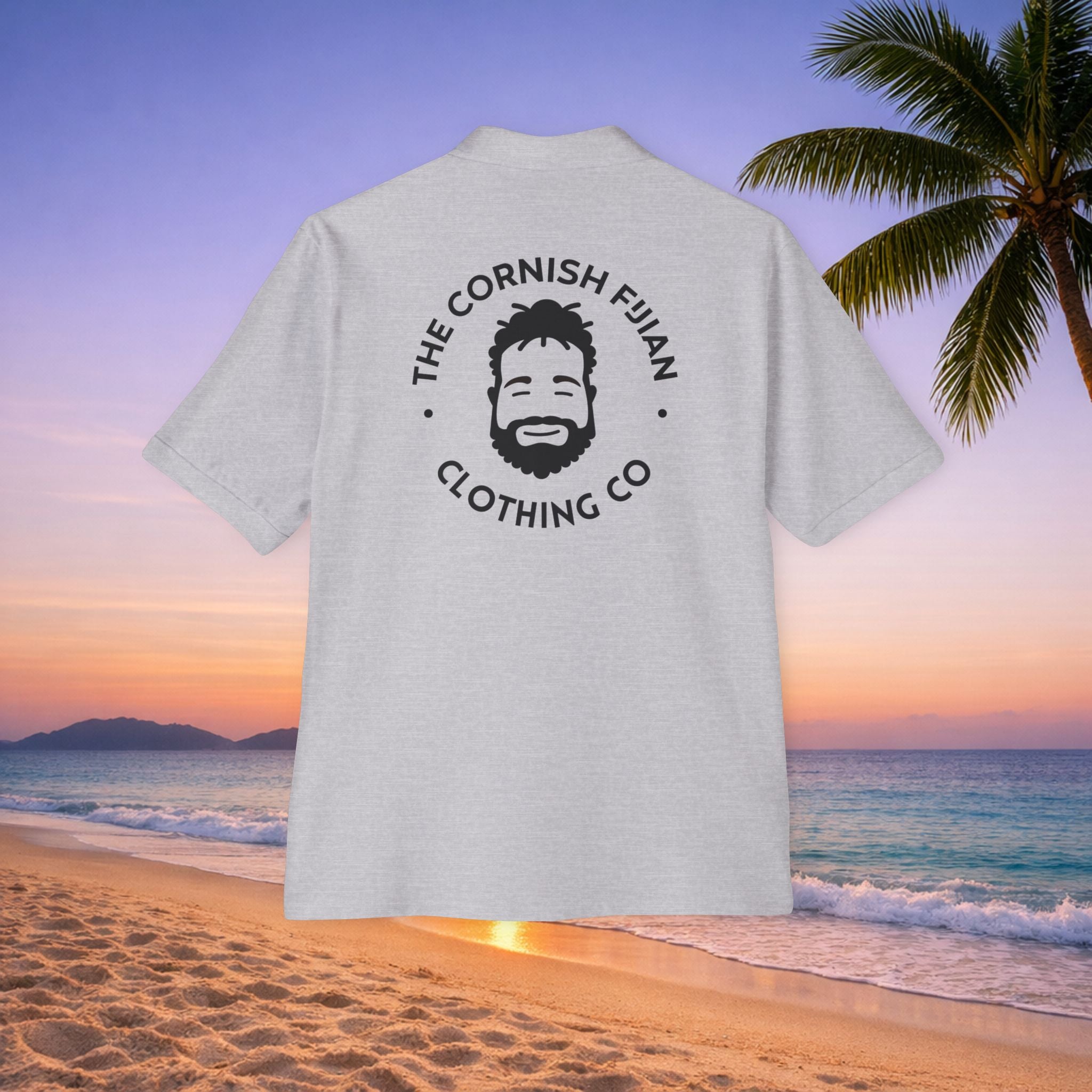 'The Cornish Fijian' - Men's Pique Polo