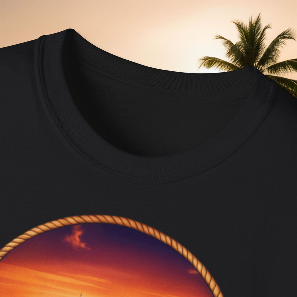 Kai-waii Sunset Surf T-Shirt