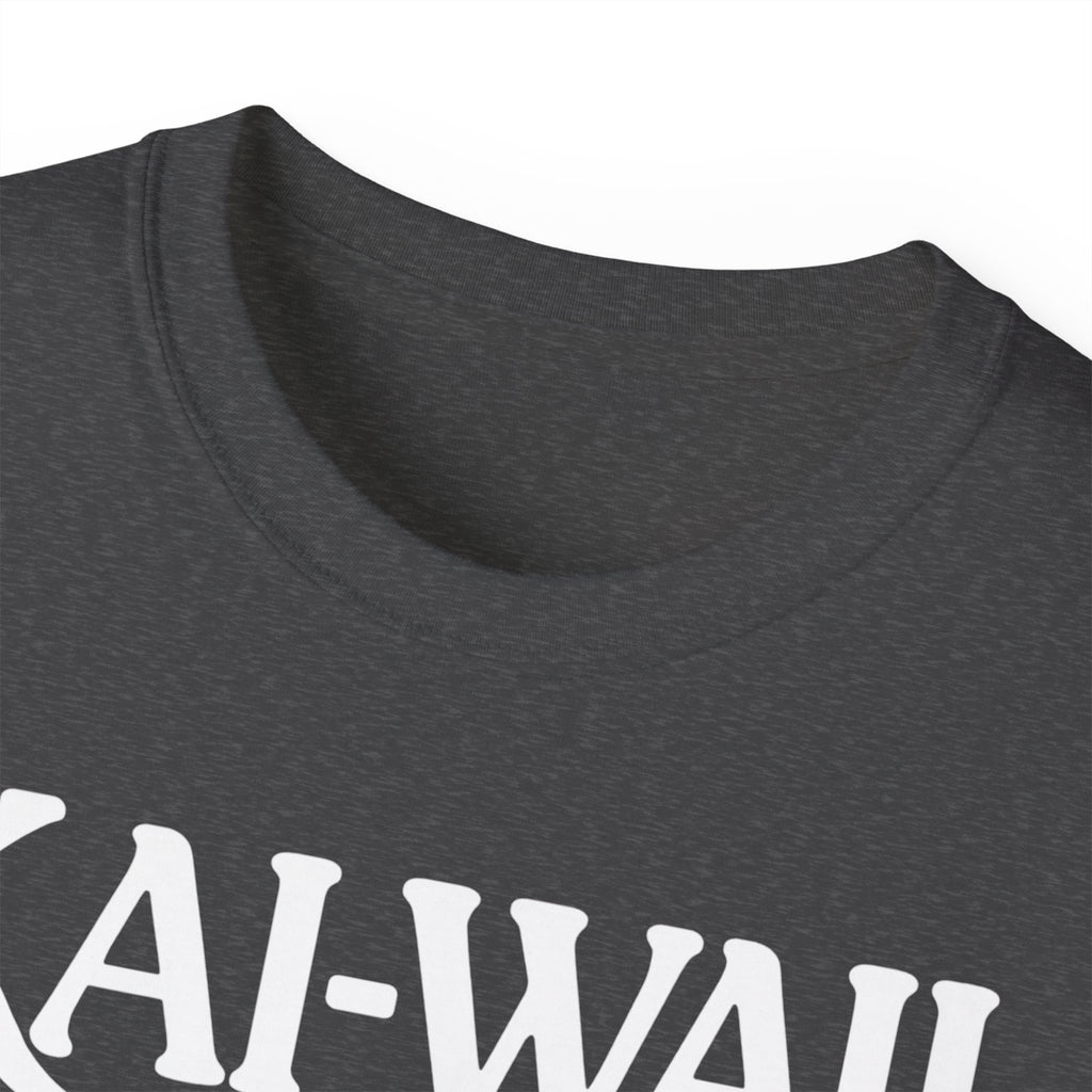 KAI-WAII Beach T-Shirt — Vintage Hawaiian Surf Tee