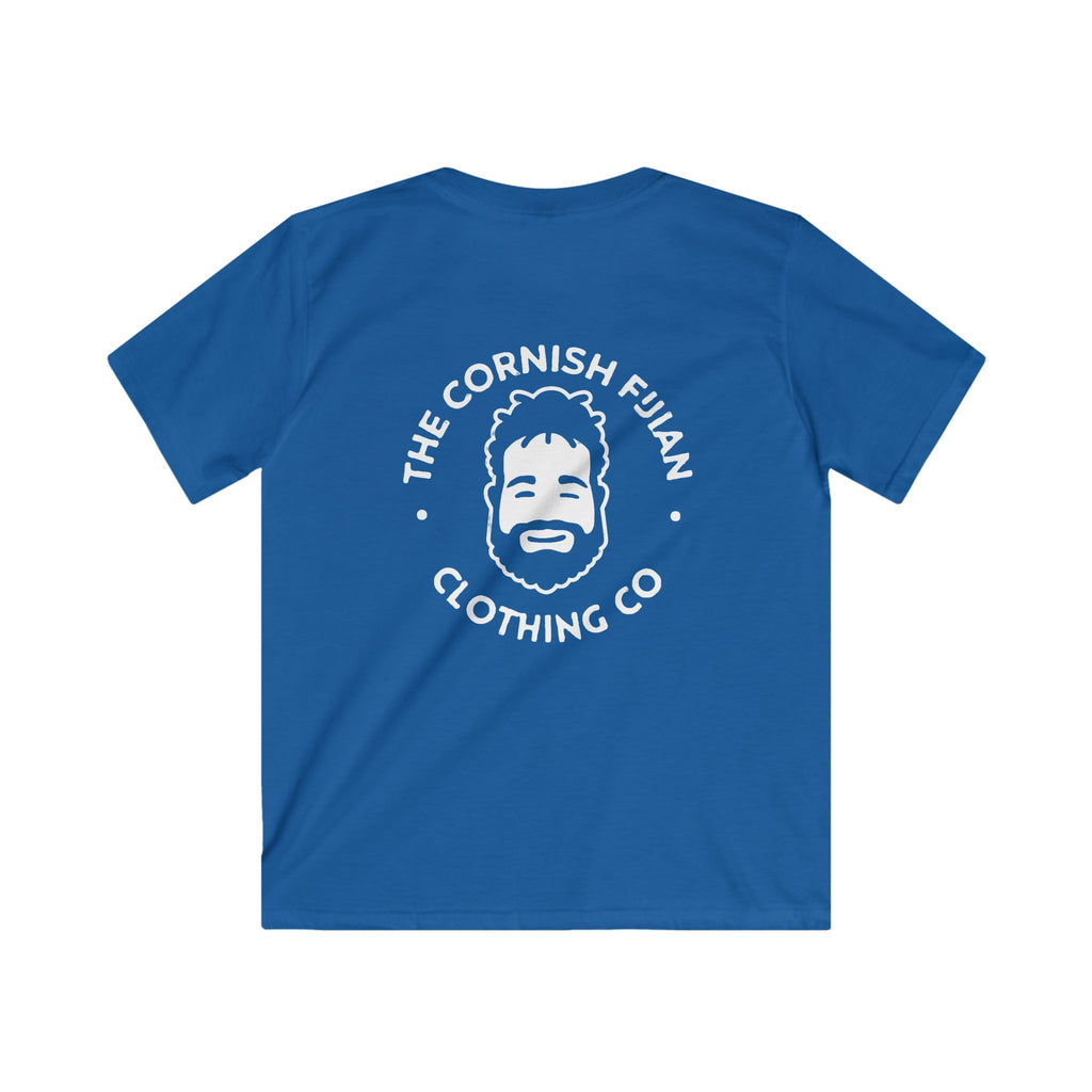 Kids T‑Shirt — The Cornish Fijian Clothing Co. Logo Tee