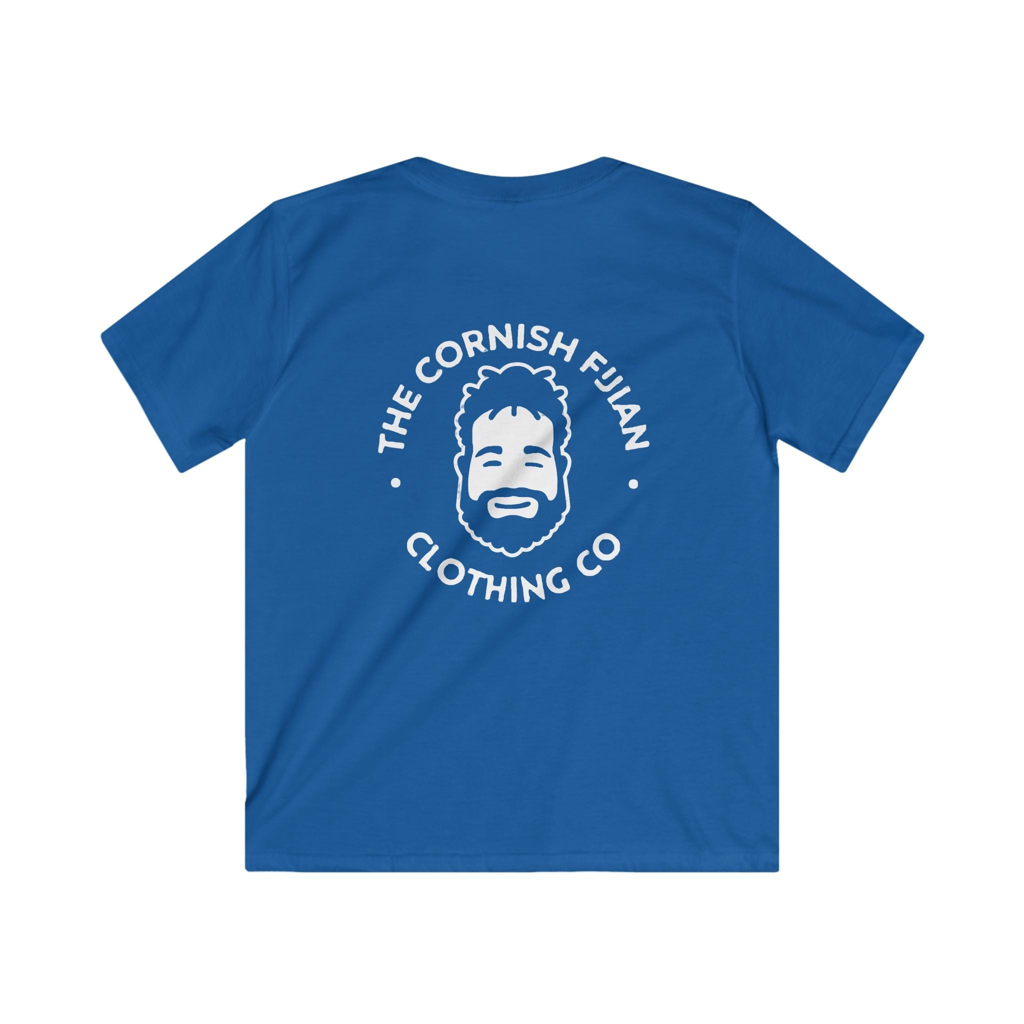 Kids T‑Shirt — The Cornish Fijian Clothing Co. Logo Tee