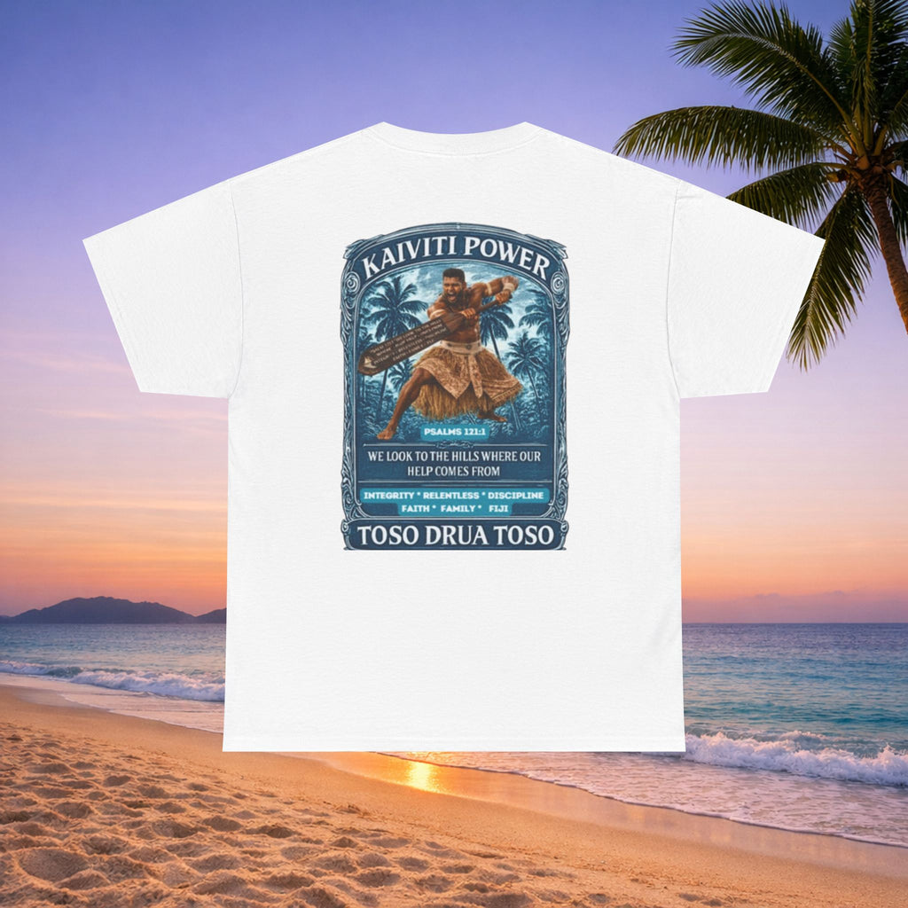 Kaiviti Power — Toso Drua T-shirt