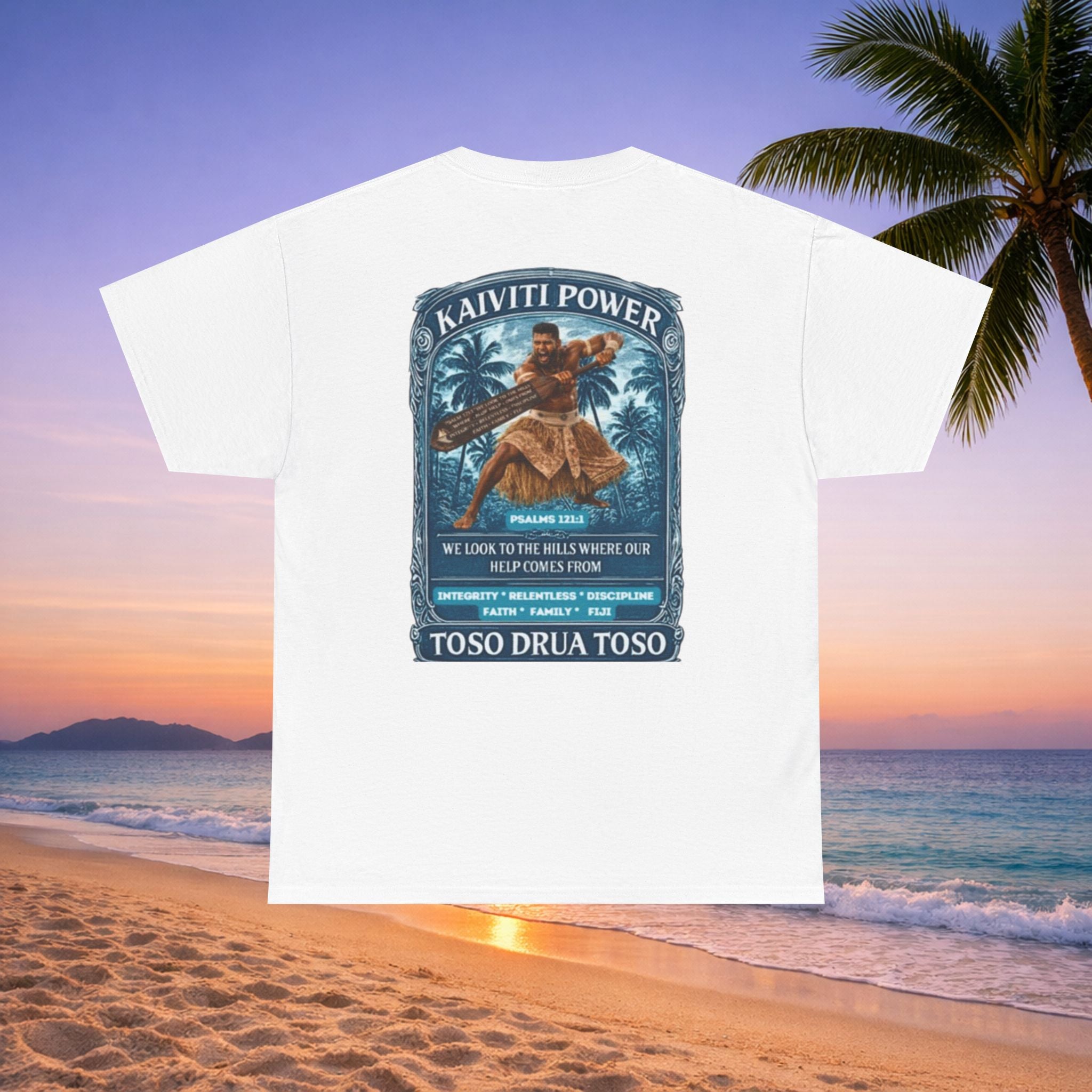 Kaiviti Power — Toso Drua T-shirt