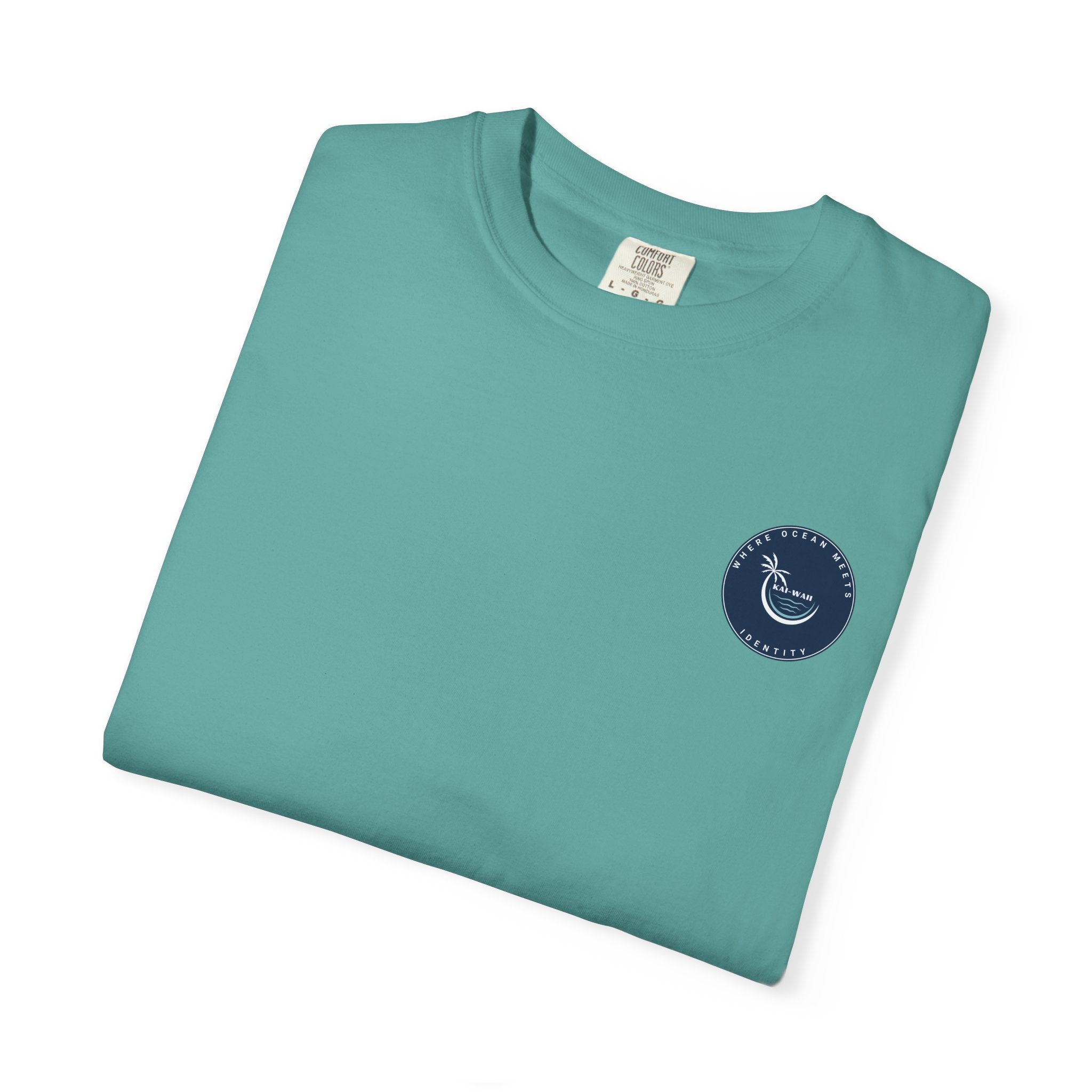 Graphic T-Shirt — "Shit I Don't Have Time For" Beach Sunset Crew Tee