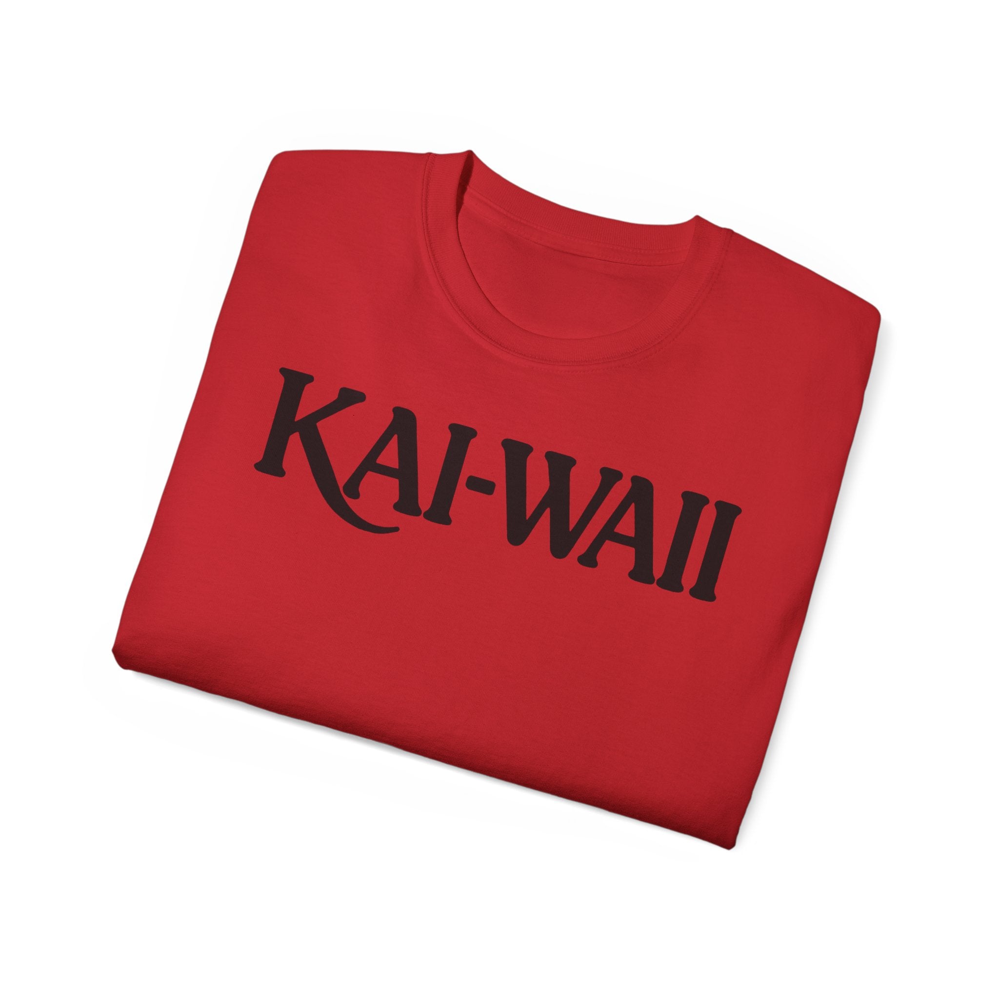 KAI_WAII Beach T-Shirt — Vintage Hawaiian Surf Tee