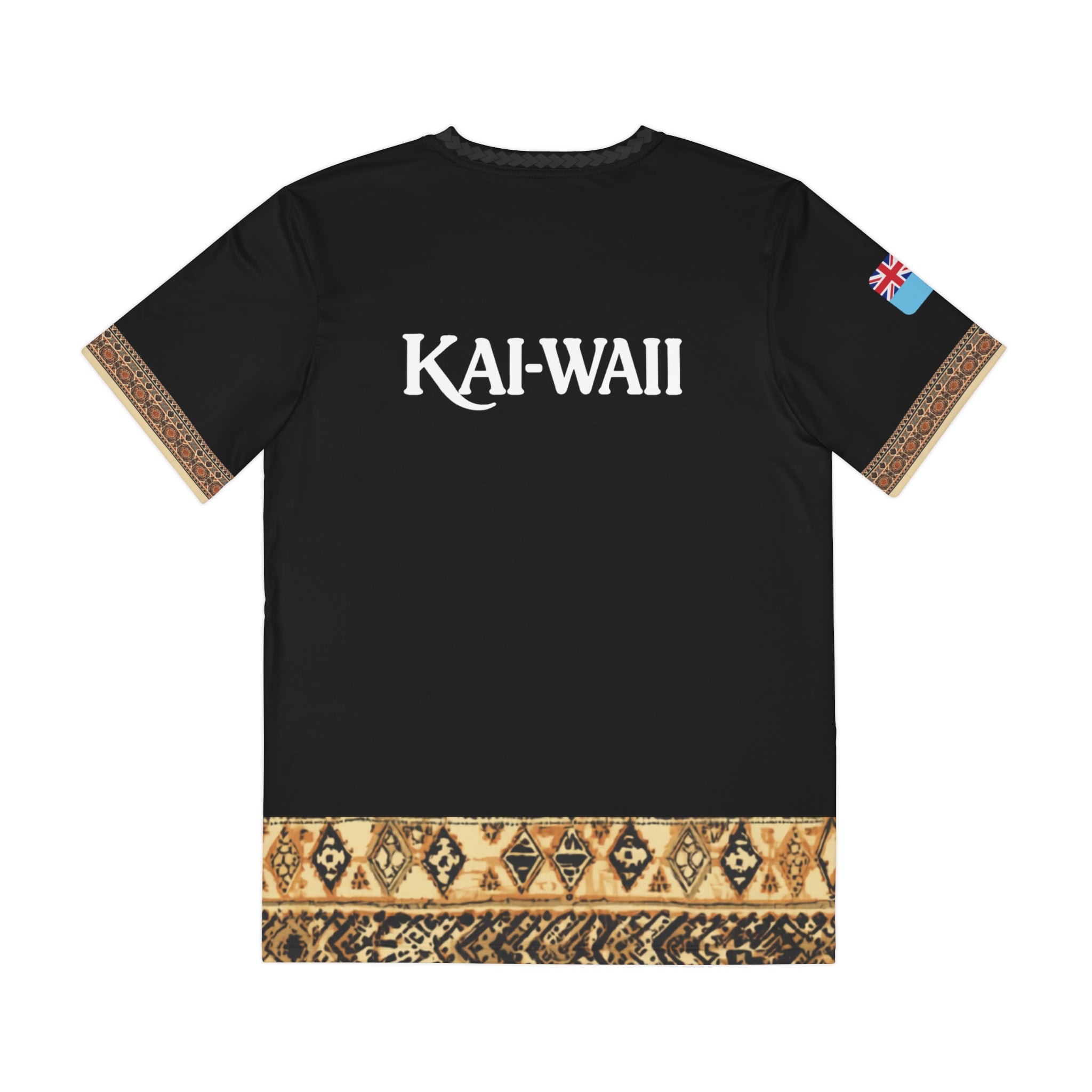 KAI-WAII Tribal Print Polyester Tee