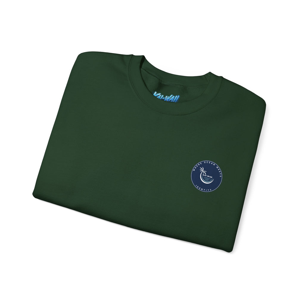 "Miners Never Walk Alone" Explorer Crewneck — Isaiah 40:29 Tribute
