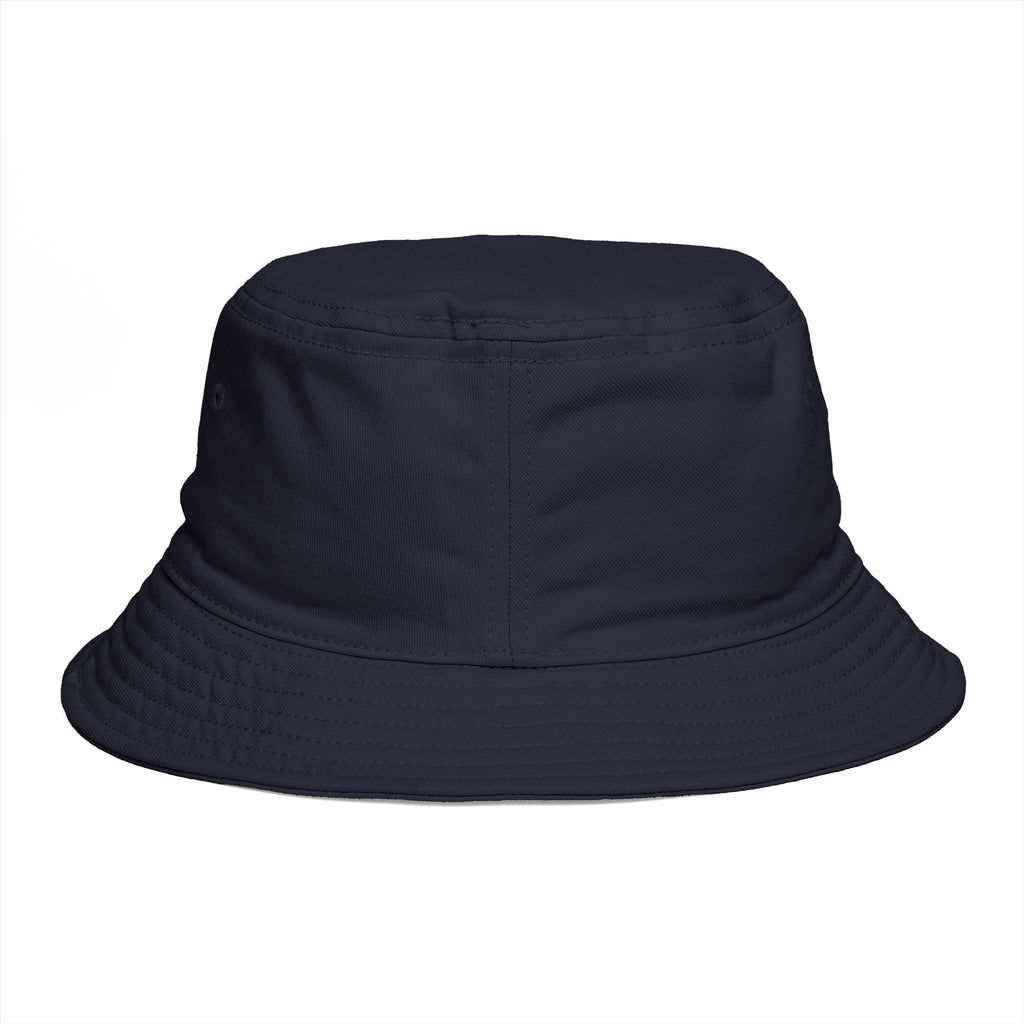 Bucket Hat – 'Kai-Waii' Tropical Palm Logo Beach Bucket Hat