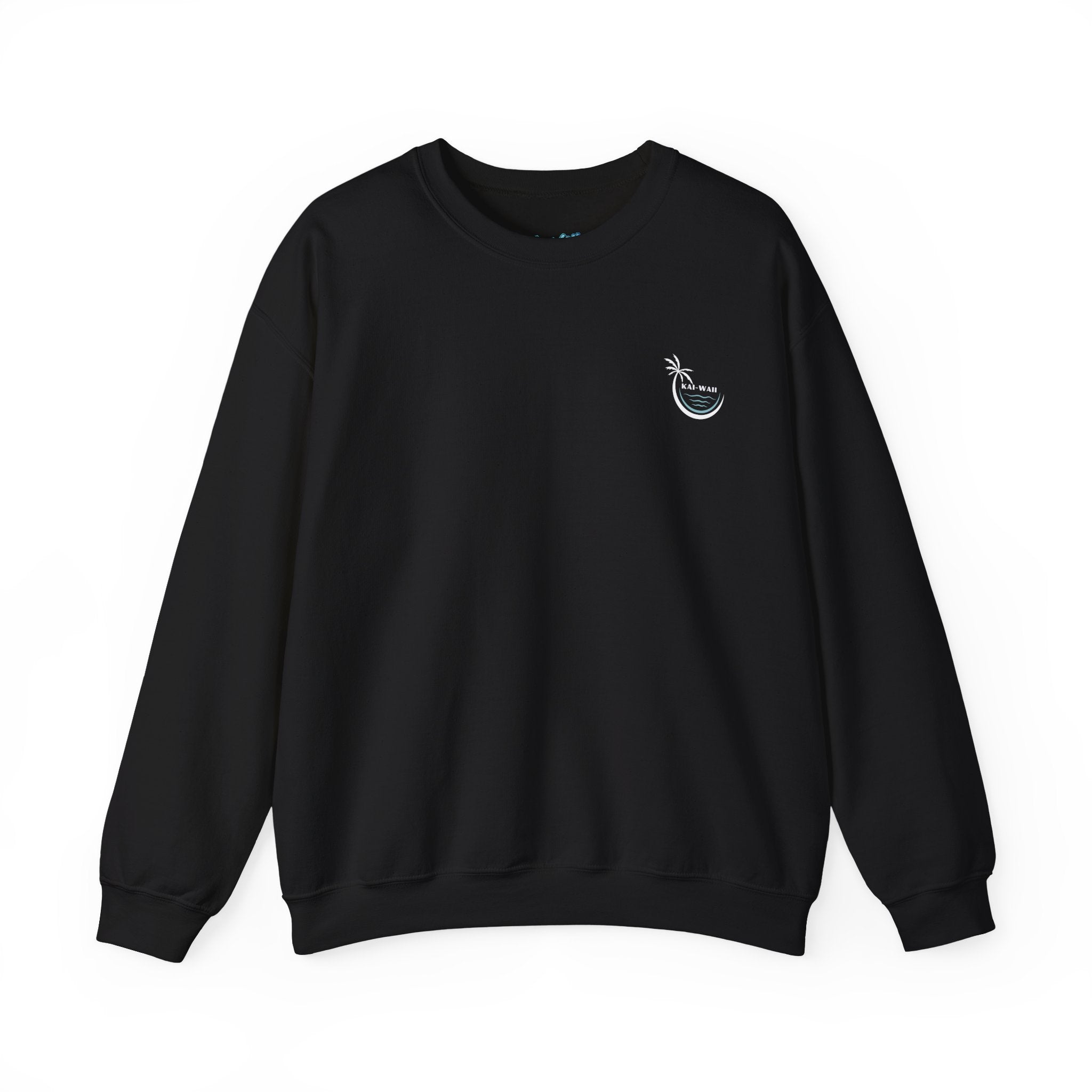 Keep Calm Crewneck Sweatshirt — "Keep Calm and Let Jesus Take the Wheel"