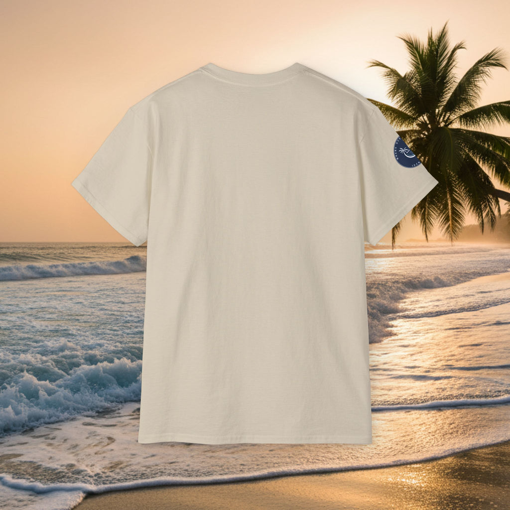 KAI-WAII Beach T-Shirt — Vintage Hawaiian Surf Tee