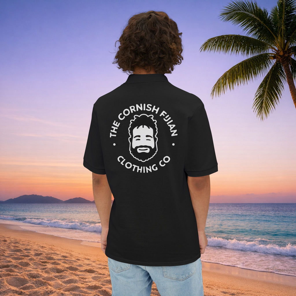 'The Cornish Fijian' - Men's Pique Polo