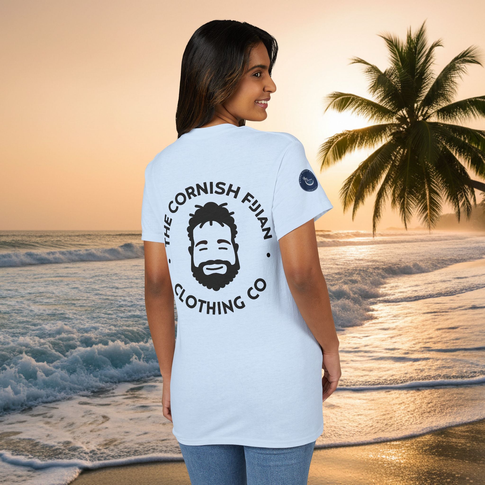 The Cornish Fijian Clothing Co. Summer T-Shirt
