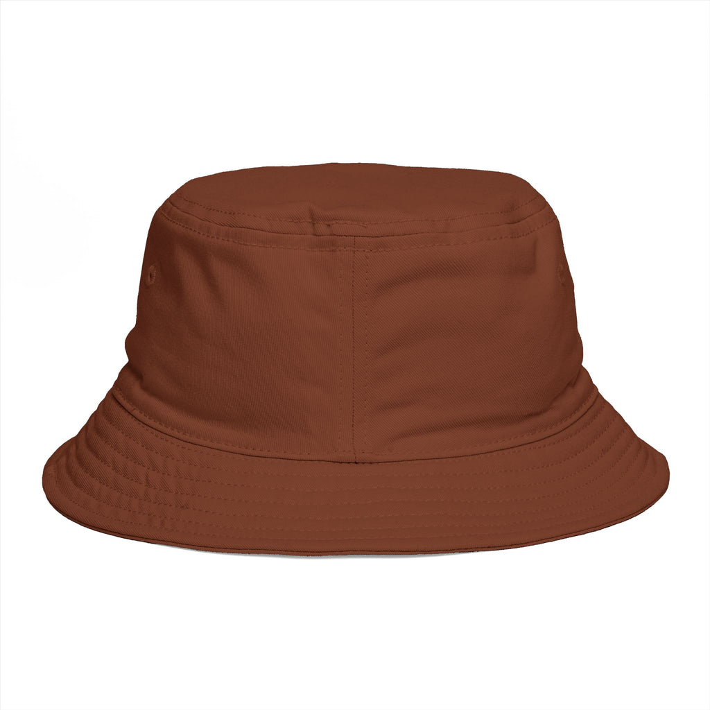 Bucket Hat – 'Kai-Waii' Tropical Palm Logo Beach Bucket Hat