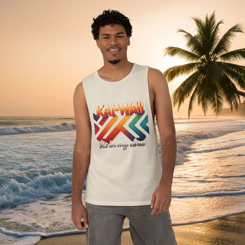 Tank Top — Retro "KAI-WAII It's in my dna" Graphic
