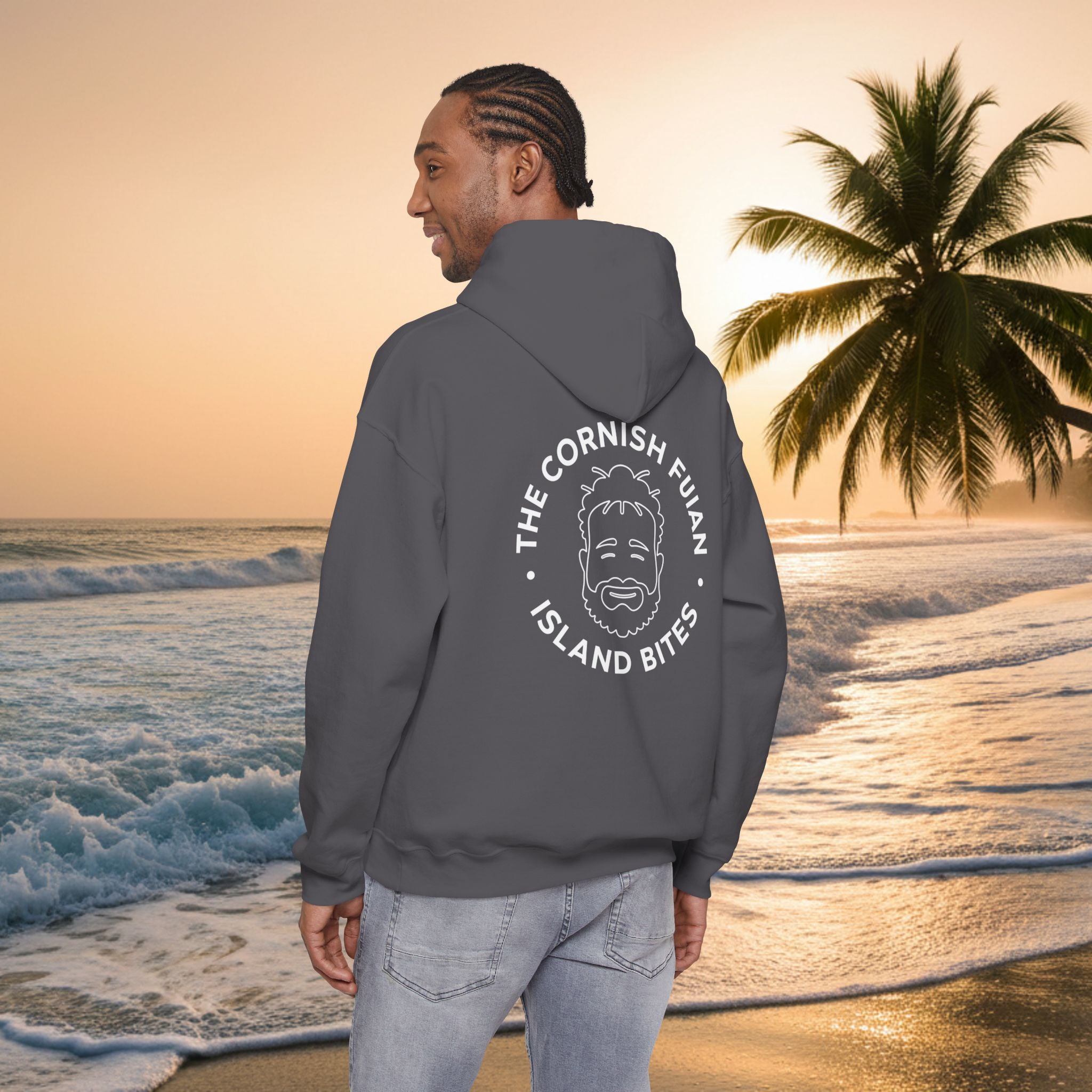 'The Cornish Fijian' Unisex Hoodie