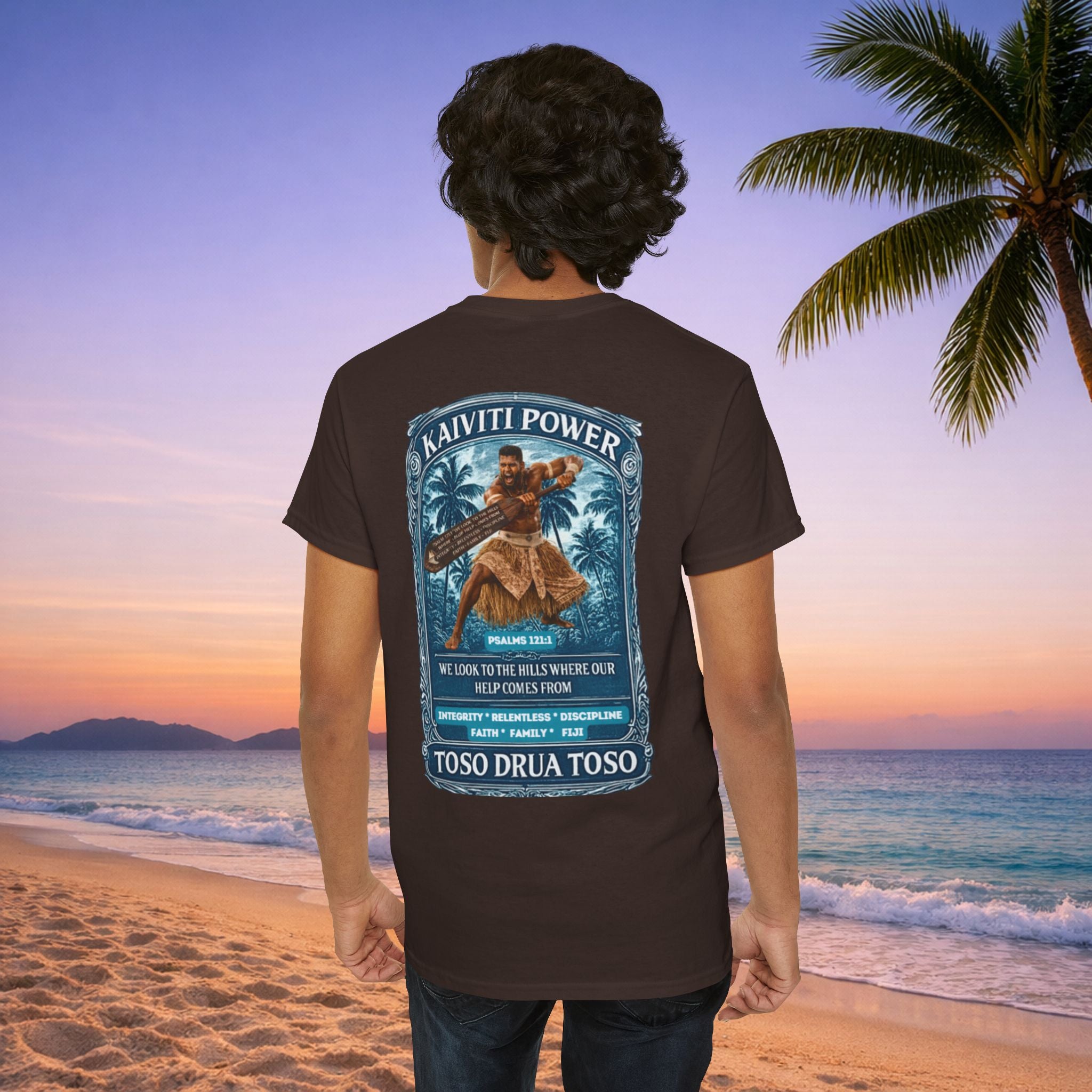 Kaiviti Power — Toso Drua T-shirt