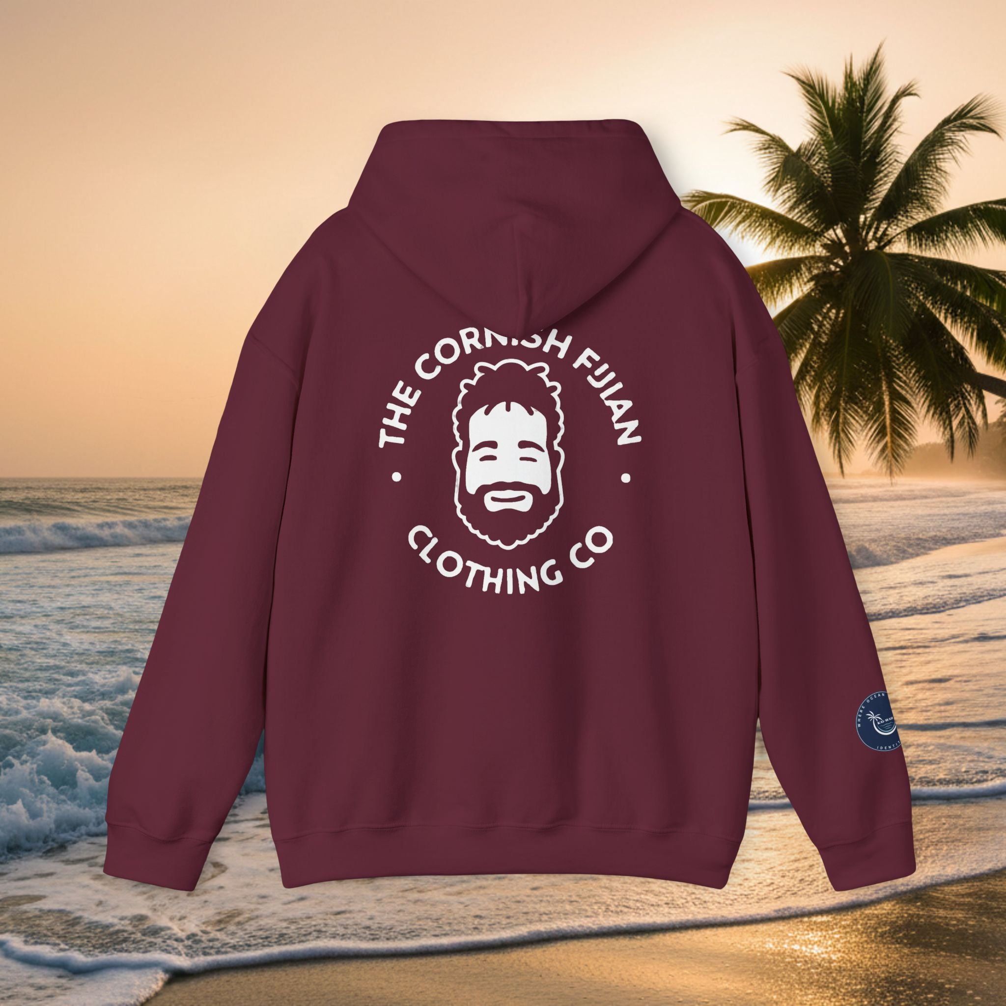'The Cornish Fijian' - Unisex Hoodie