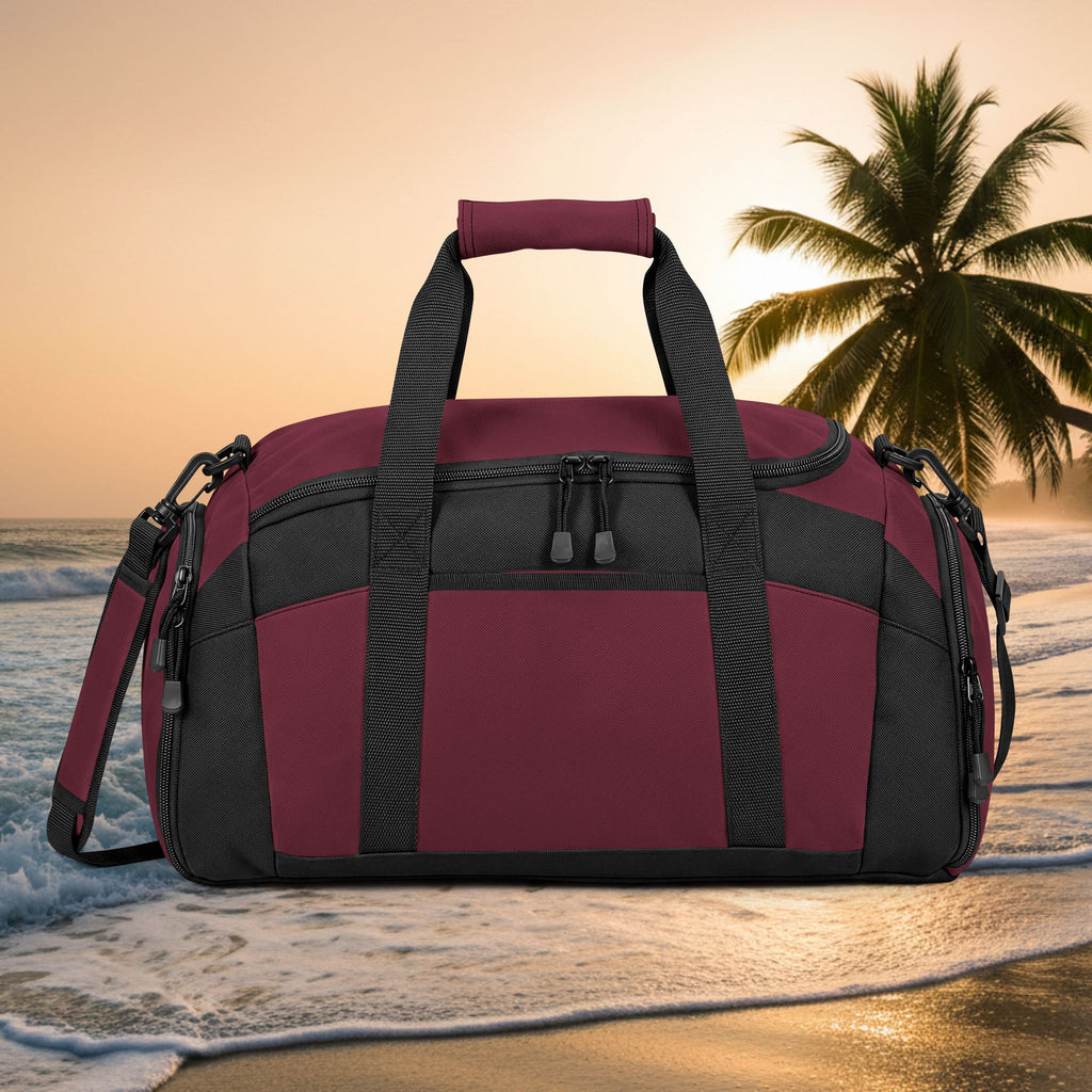 Gym Bag — Coastal Whale Logo Duffel