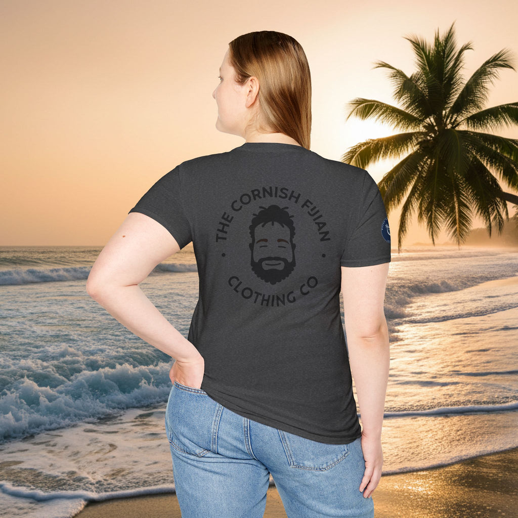 'The Cornish Fijian' - Summer Unisex Tee