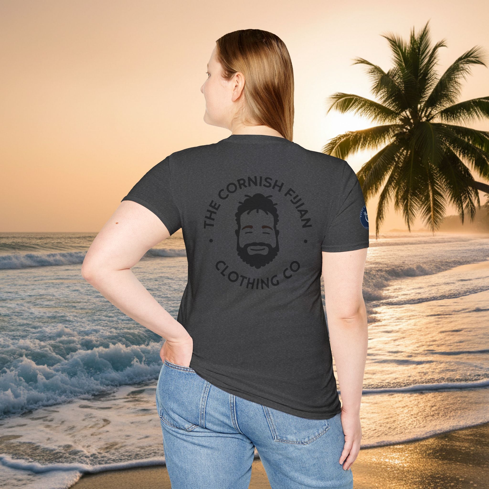 'The Cornish Fijian' - Summer Unisex Tee