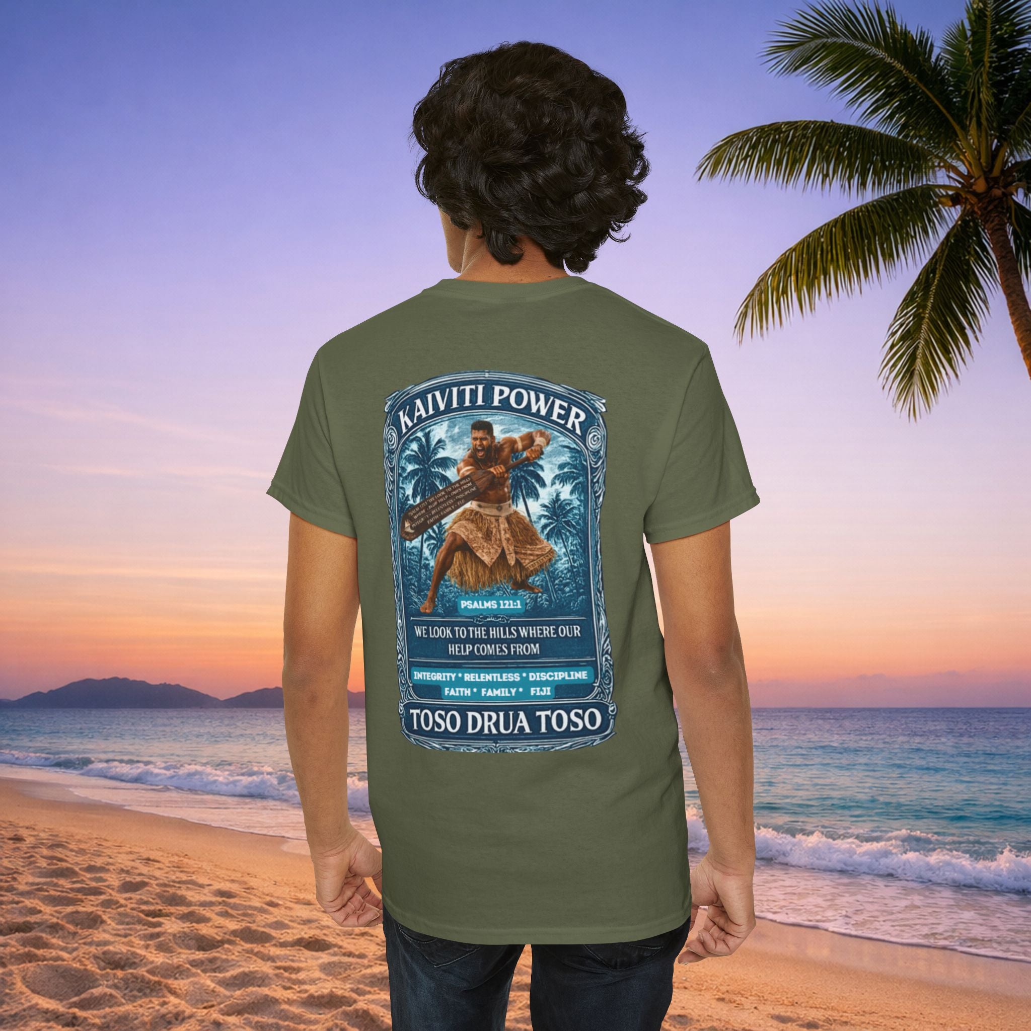 Kaiviti Power — Toso Drua T-shirt