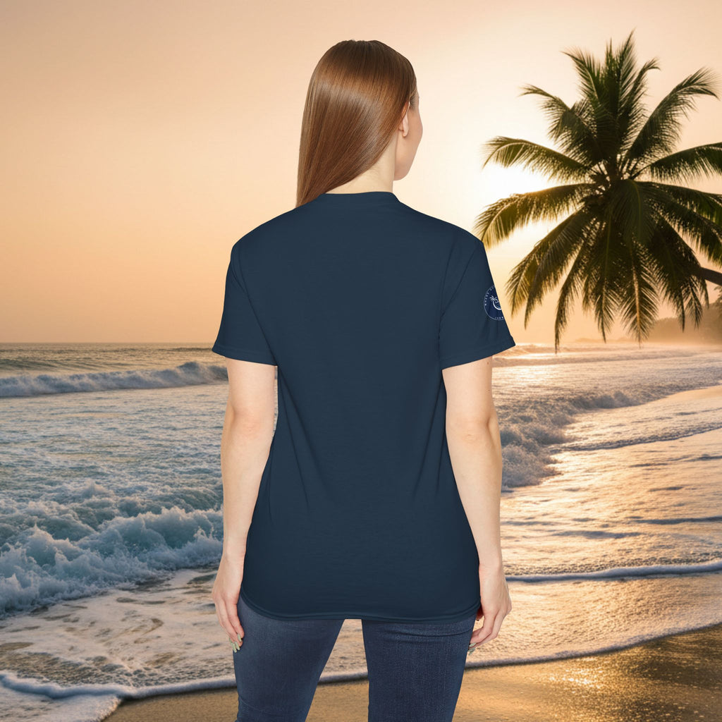 T-Shirt — KAI-WAII 'Paws and Relax' Beach Dog Graphic Tee