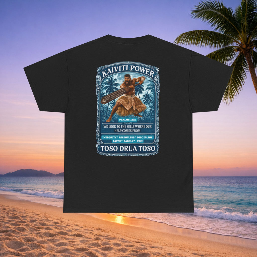 Kaiviti Power — Toso Drua T-shirt