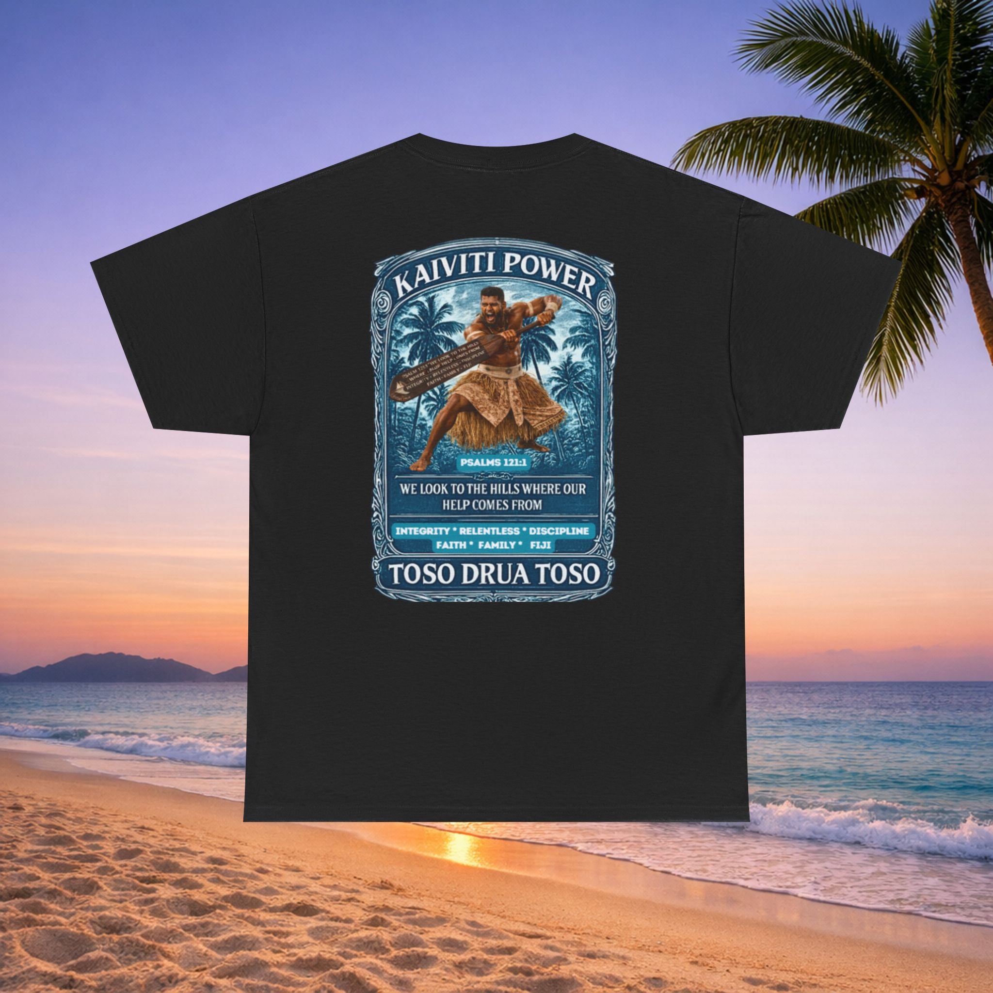 Kaiviti Power — Toso Drua T-shirt
