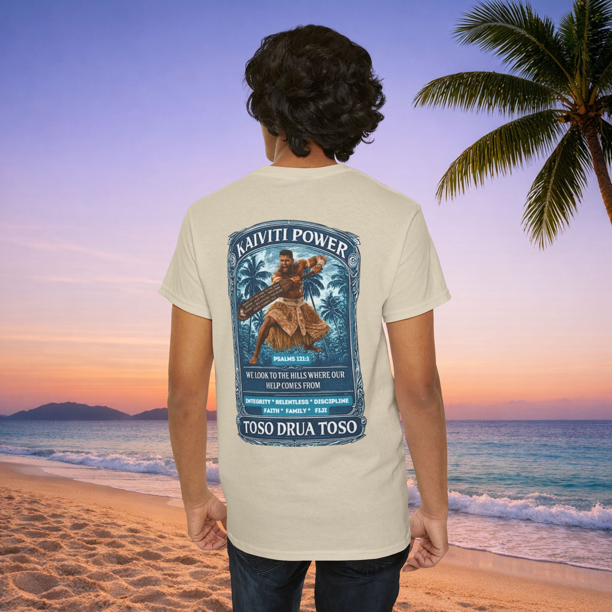 Kaiviti Power — Toso Drua T-shirt