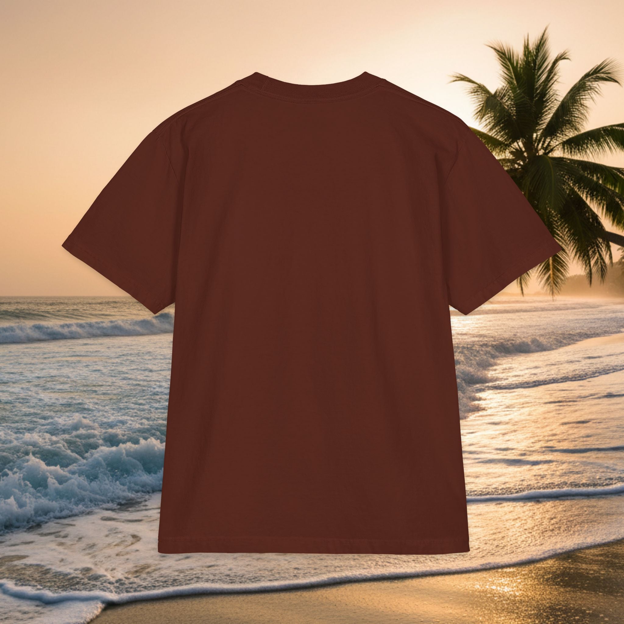 KAI-WAII - Retro Sunset Surf Tee