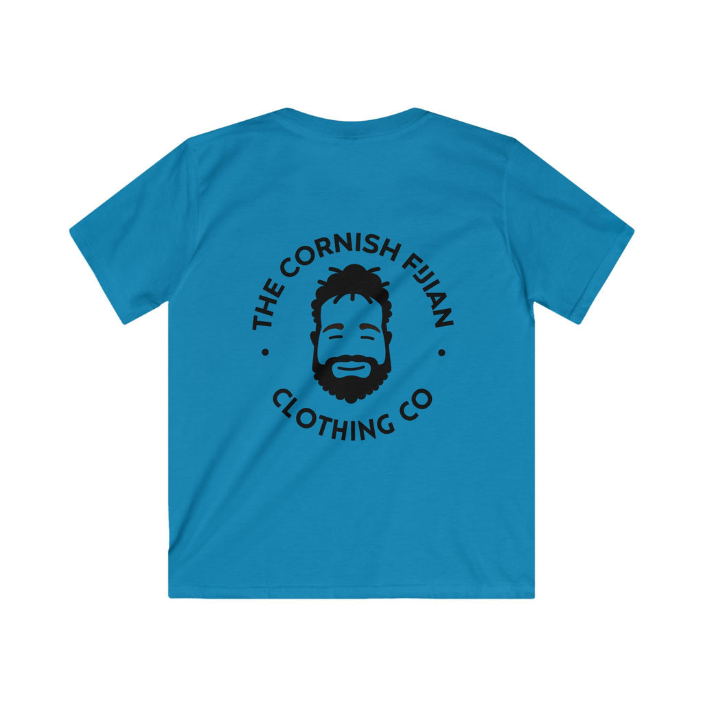Kids T‑Shirt — The Cornish Fijian Clothing Co. Logo Tee