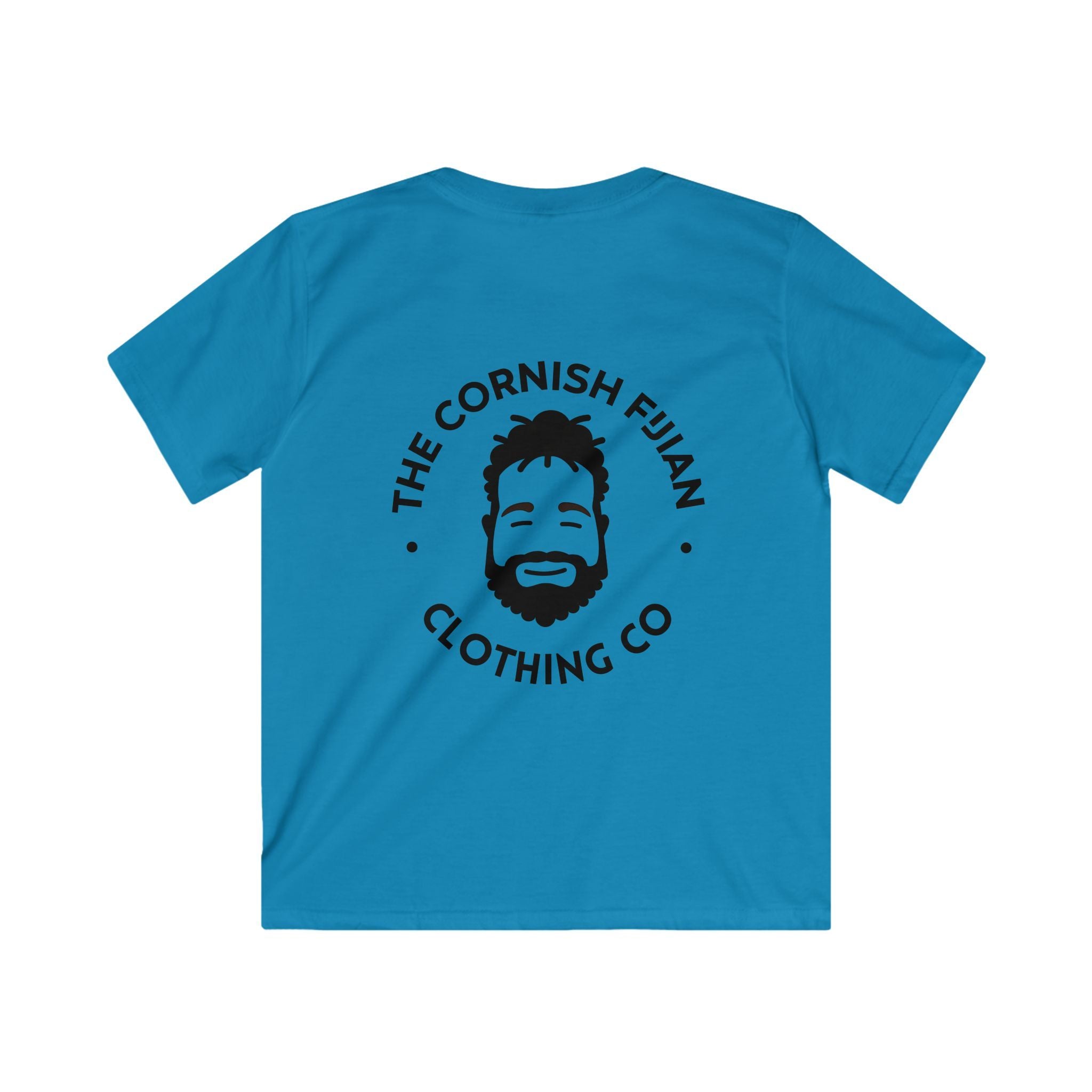 Kids T‑Shirt — The Cornish Fijian Clothing Co. Logo Tee