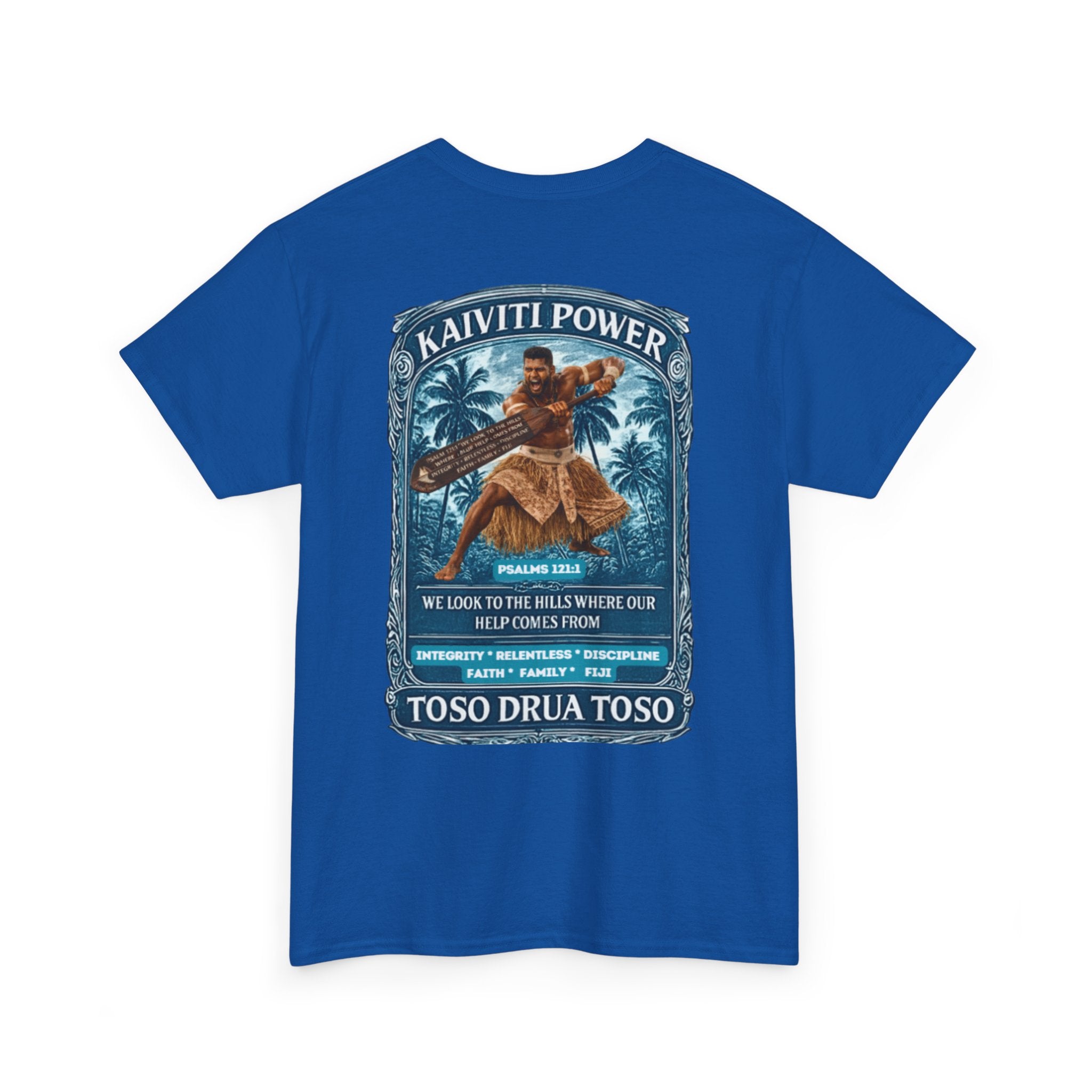 Kaiviti Power — Toso Drua T-shirt