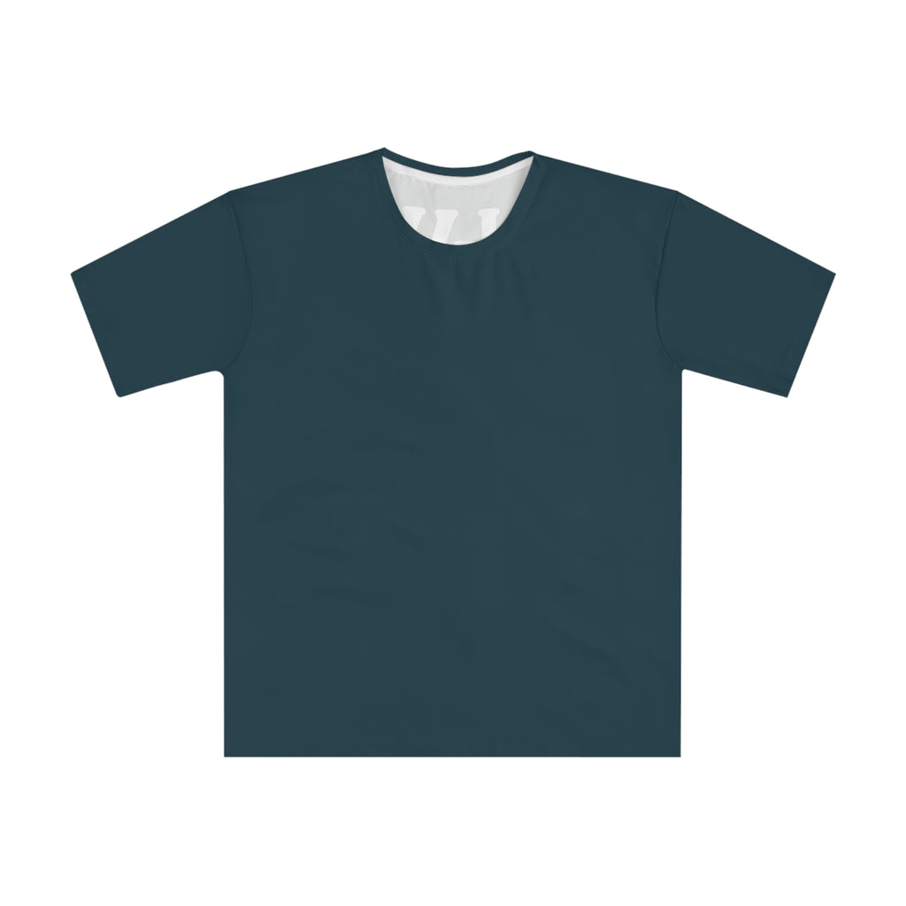 Kai-Waii Back Logo Men's Loose T‑Shirt — Casual Streetwear AOP