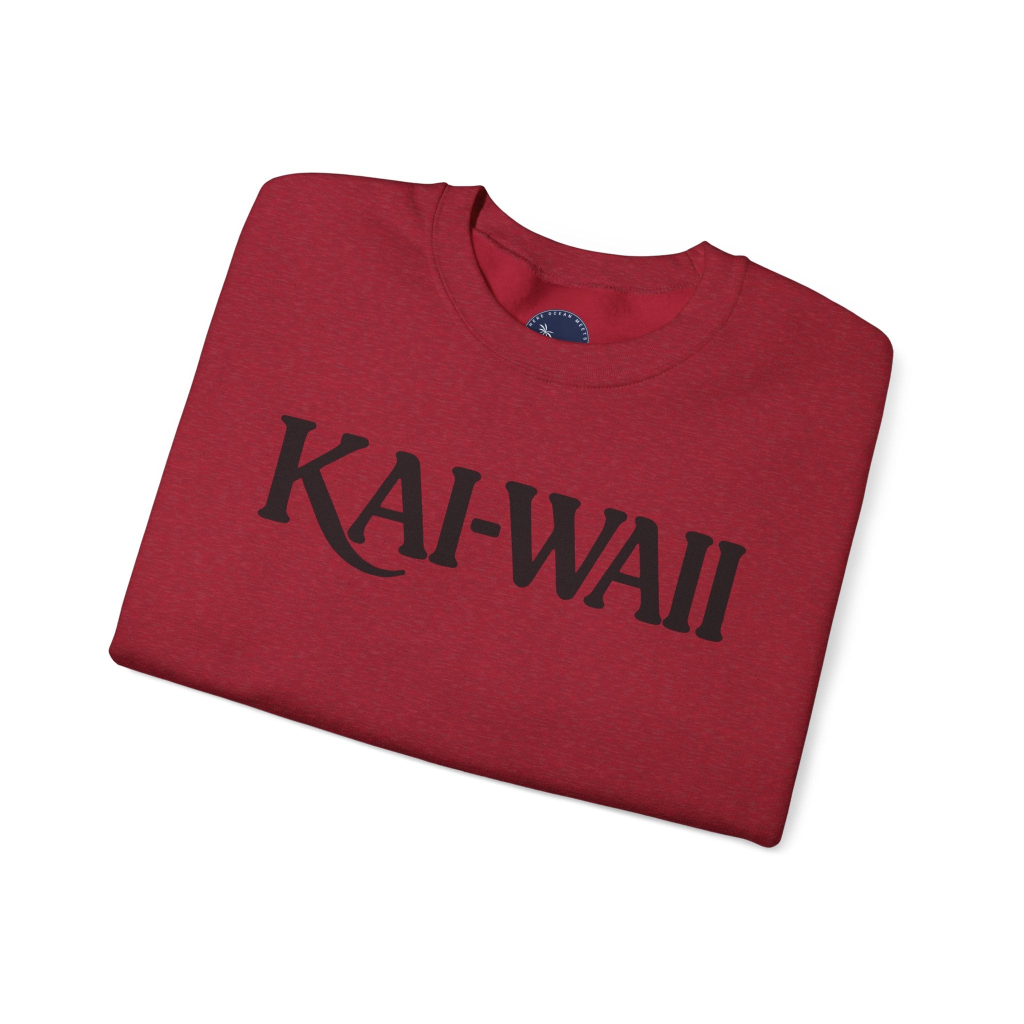 Crewneck Sweatshirt — "Keep Calm and Let Jesus Take the Wheel"