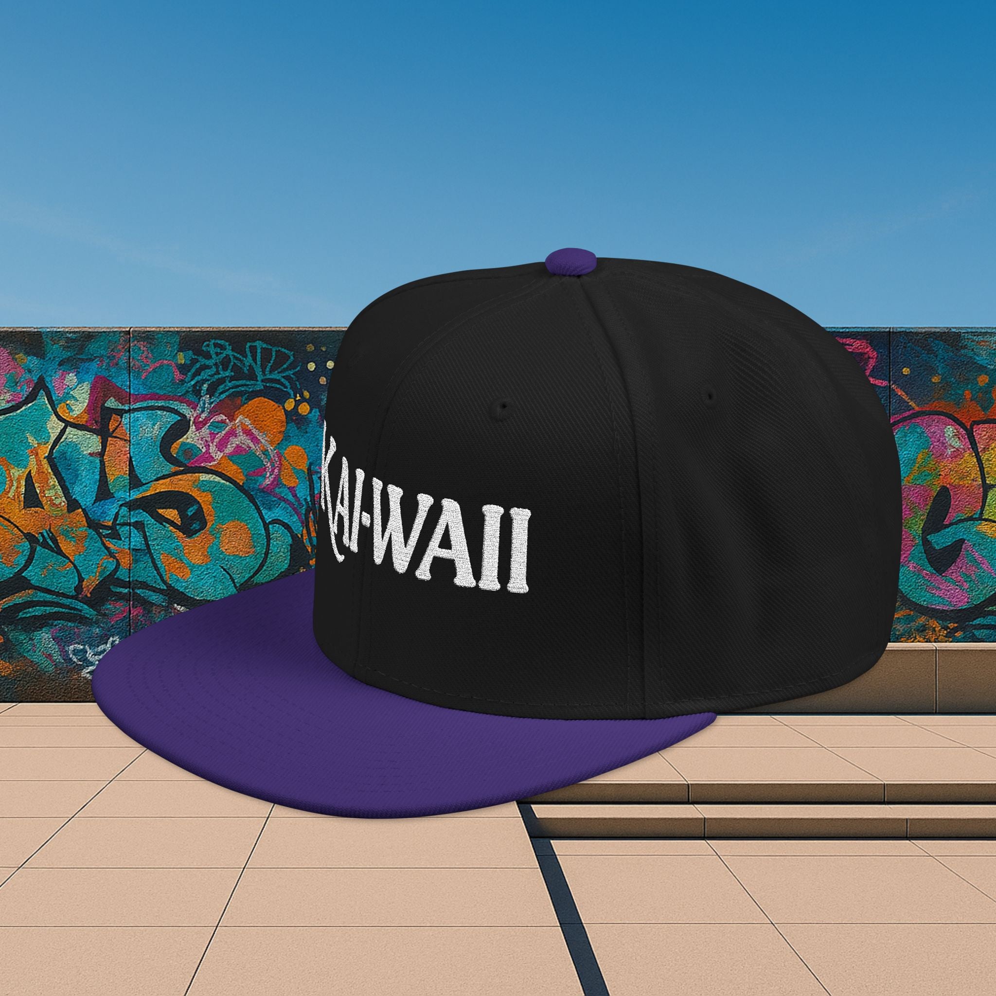 KAI-WAII Snapback (Embroidery)