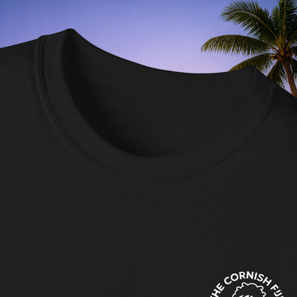 'The Cornish Fijian' Logo Tee — Medium weight T-shirt