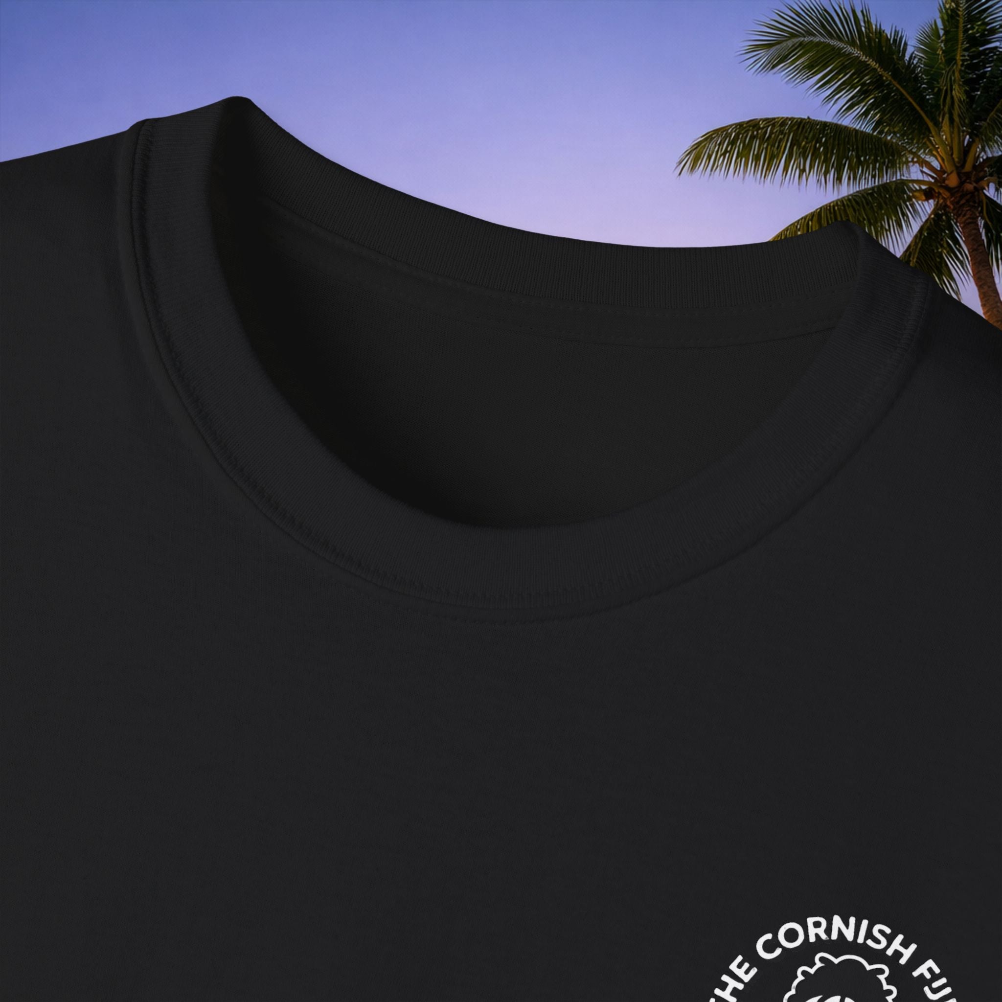 'The Cornish Fijian' Logo Tee — Medium weight T-shirt