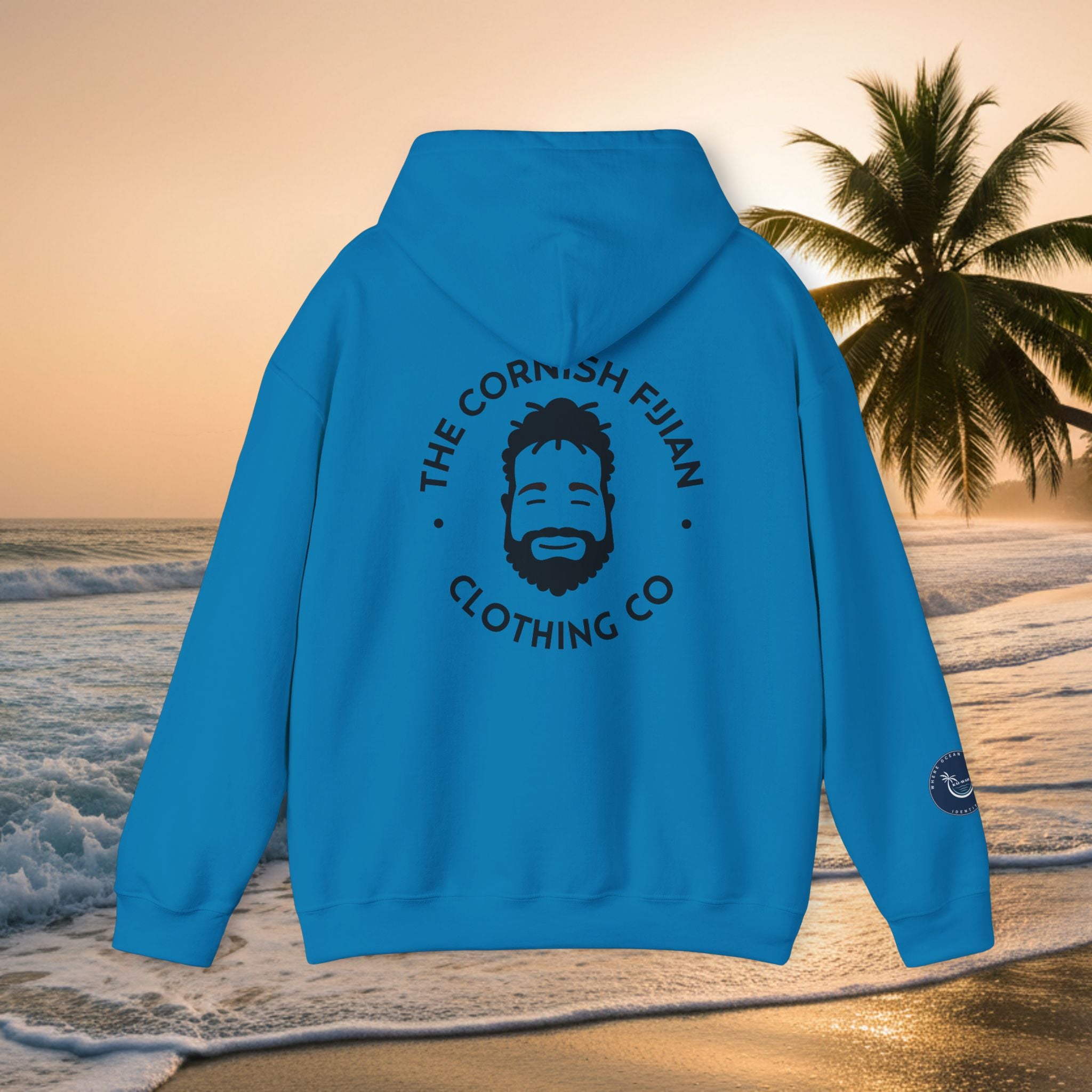 'The Cornish Fijian' - Unisex Hoodie