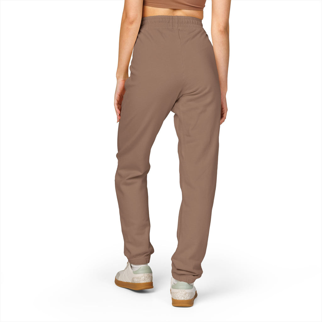 Kai-Waii Vertical Logo Sweatpants — Garment-Dyed Fleece Joggers