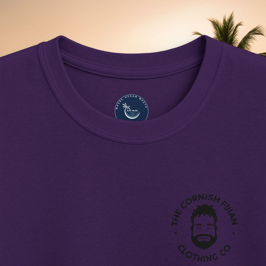Kids T‑Shirt — The Cornish Fijian Clothing Co. Logo Tee